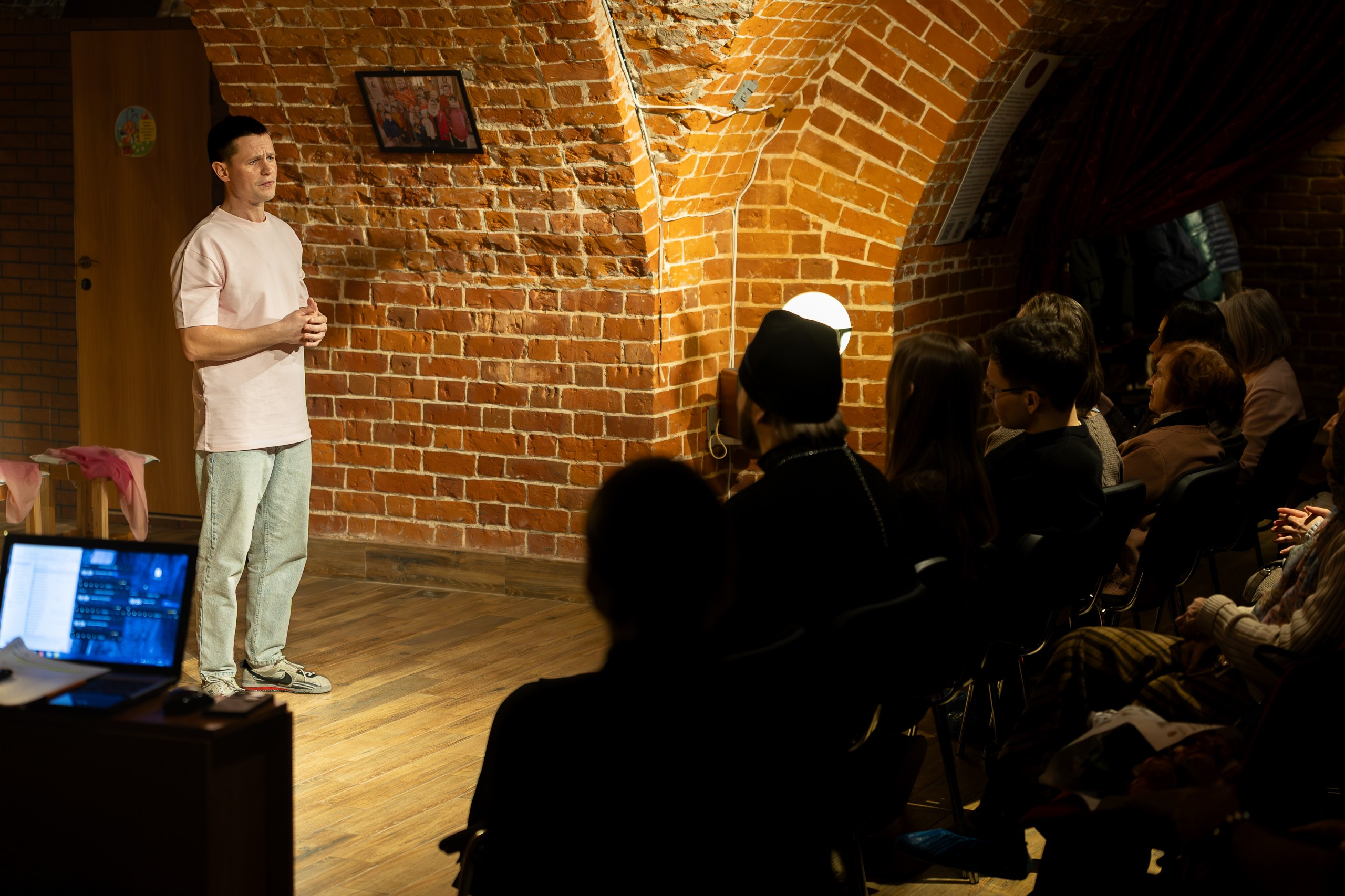 Спектакль. Храм Сергия Радонежского. Декабрь 2025. Главная