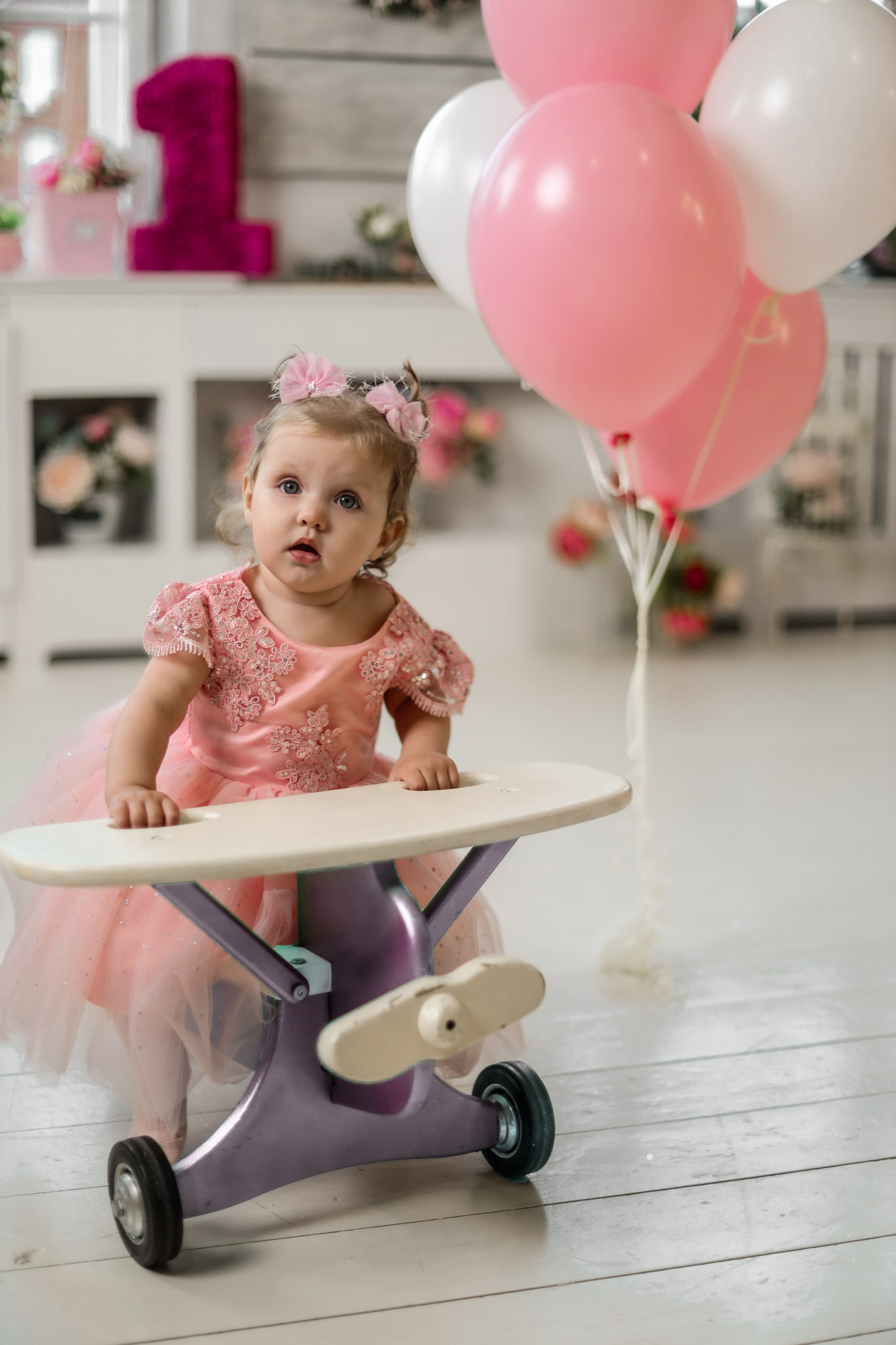 Вероничка 1 годик. Kharchenkotatianaweddingphoto