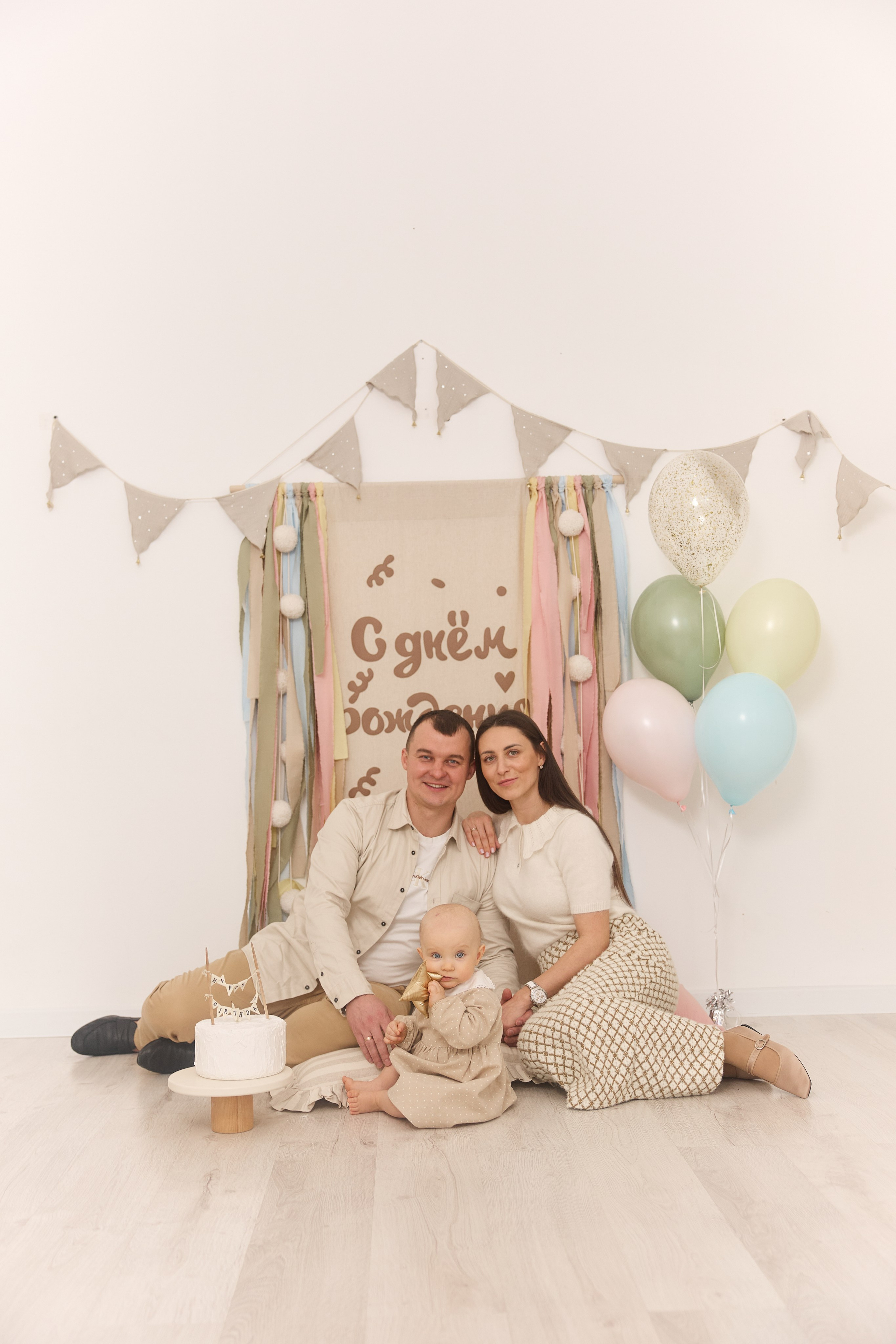 Ариша 1 годик. Kharchenkotatianaweddingphoto