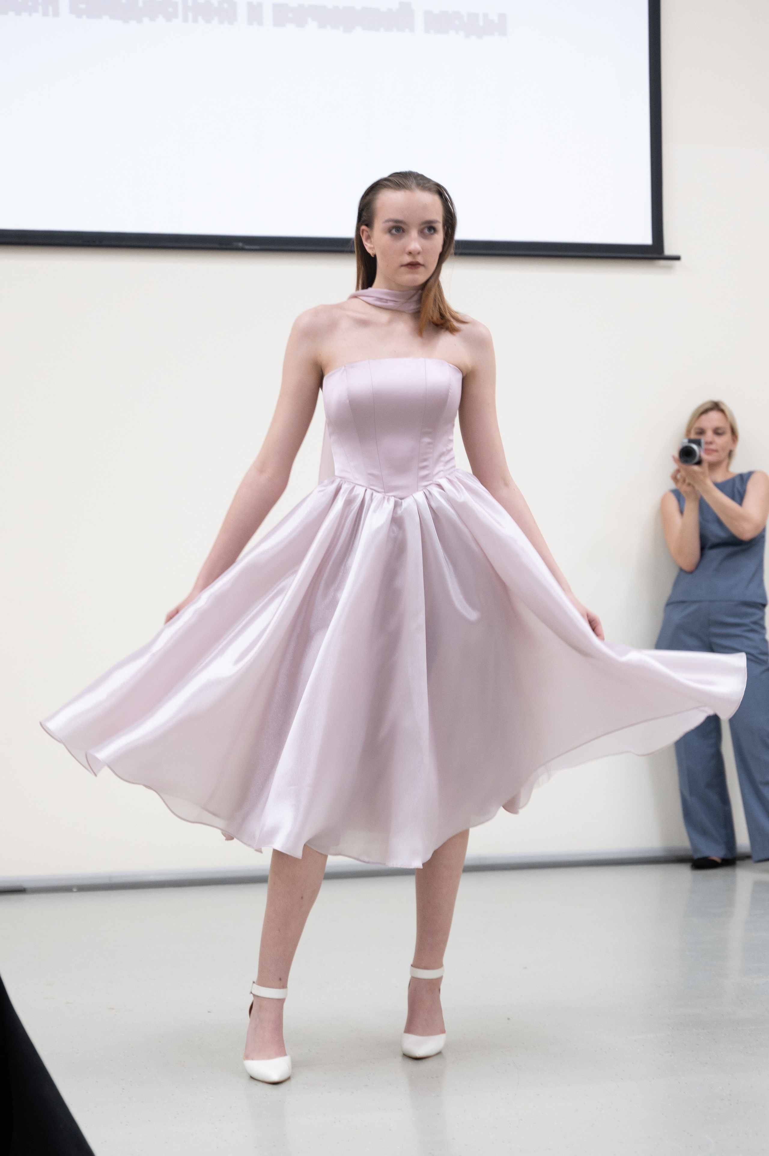 Весенний показ от Aesthetics model management | 15.05.2025. Фотограф в Омске Елизавета Кириллова