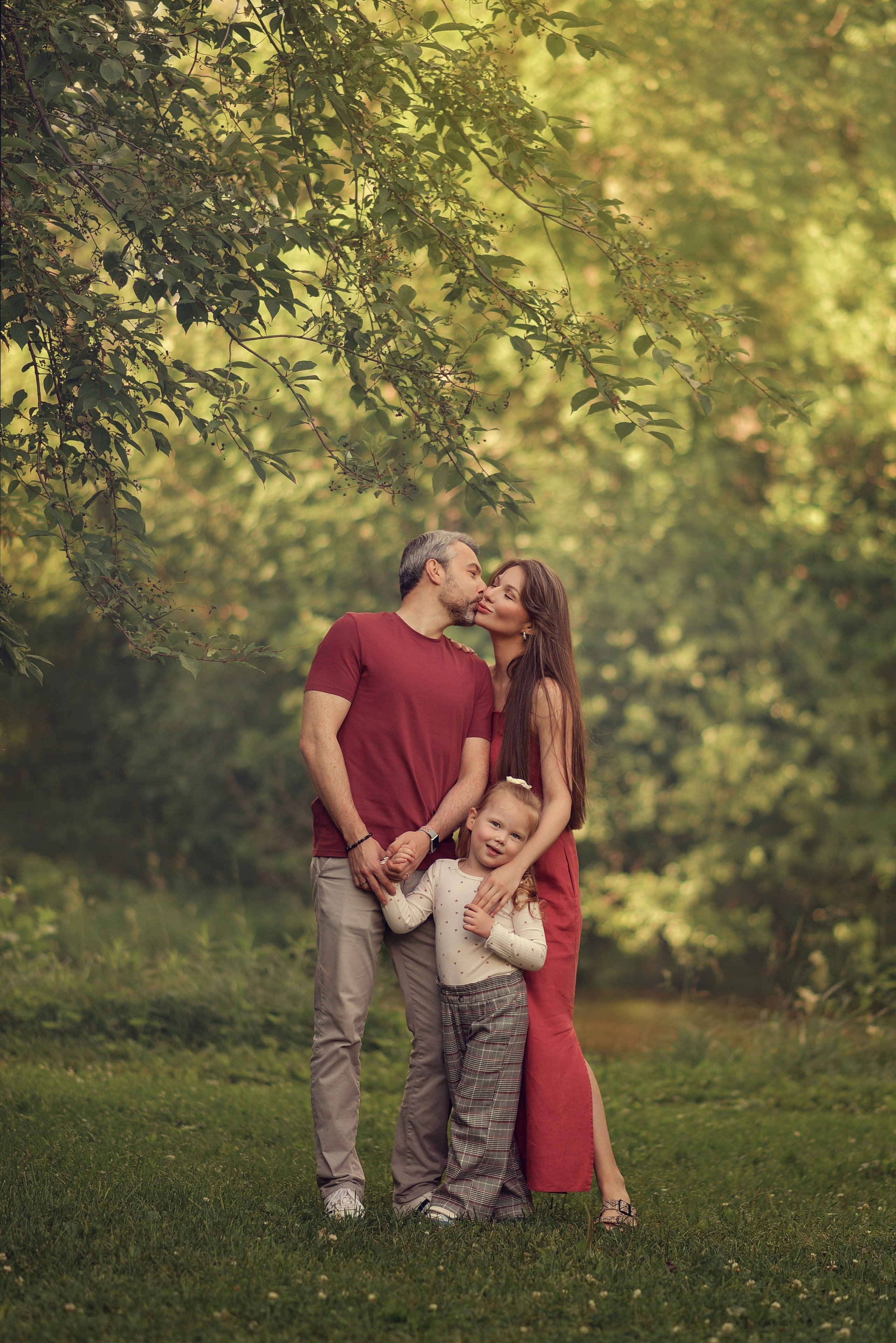 Сергей, Юлия, Алена. Детский и семейный фотограф в Санкт-Петербурге и Мурманске Ксения Дуде