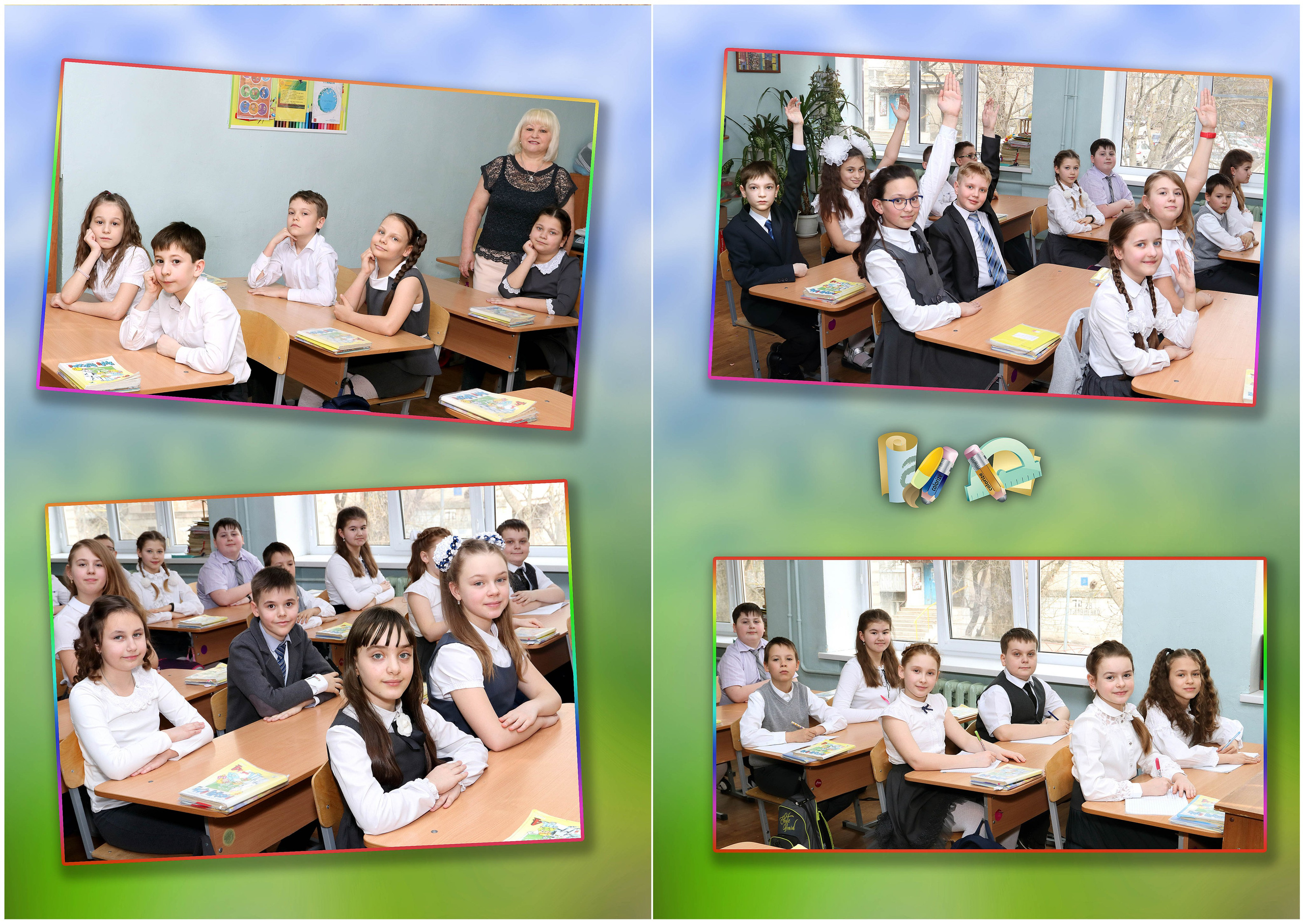 Дизайн 4. Выпускные фотокниги, выпускные альбомы в Ростове-на-Дону