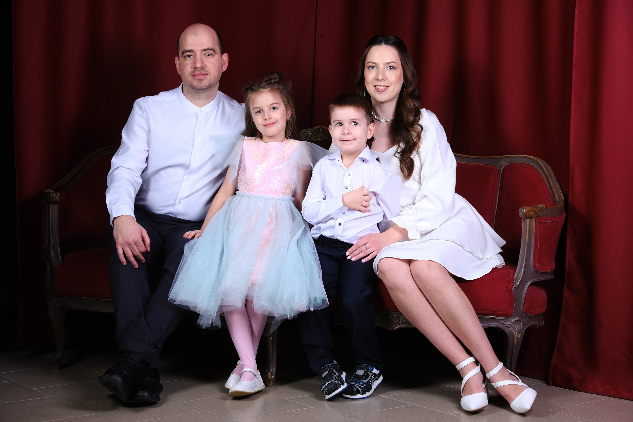 Свадебные снимки в студии. Арт-фотограф Игорь Громов в Томске