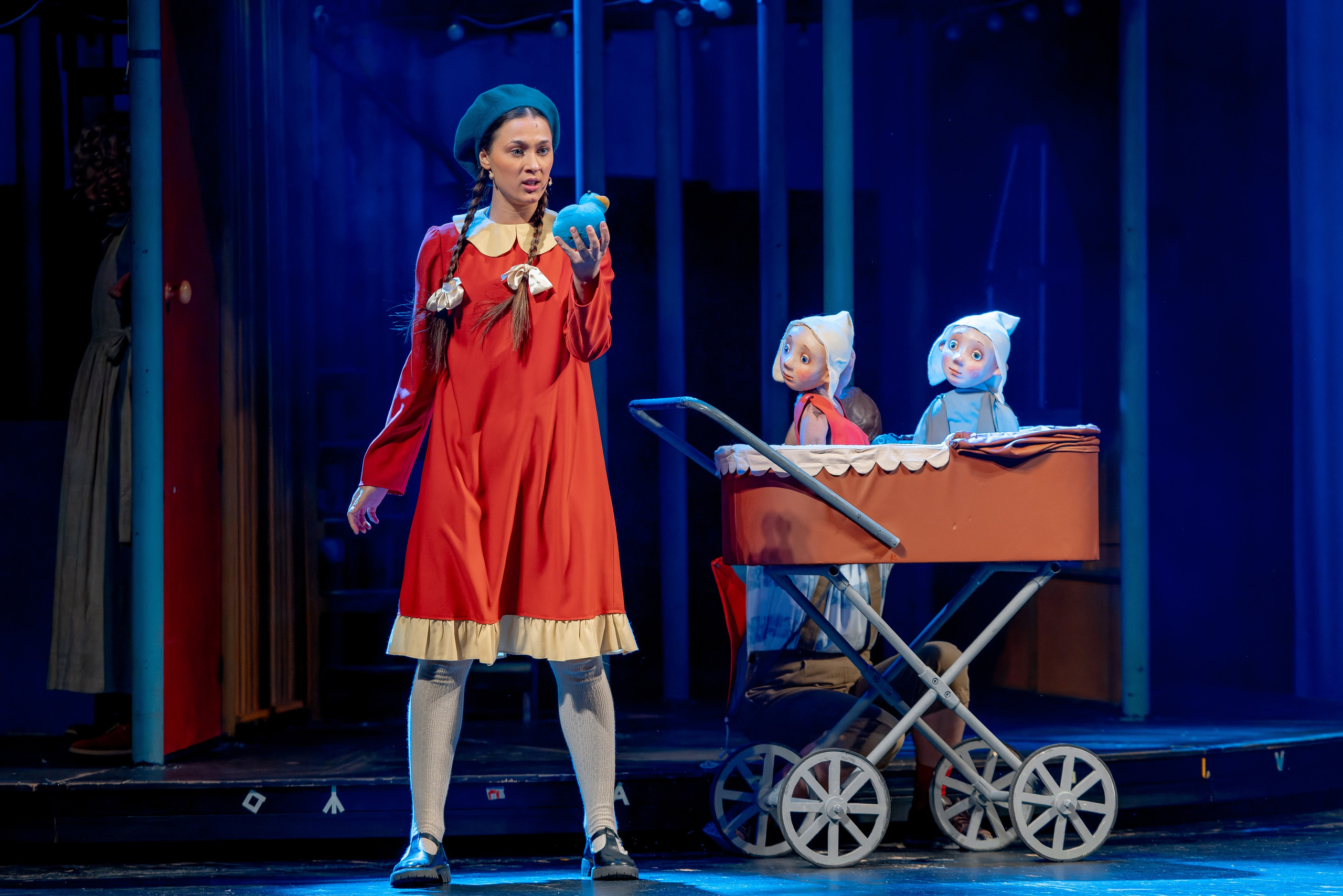 Мэри Поппинс, Рязанский театр кукол, БДФ-2025. Фотограф и режиссер Московко Екатерина