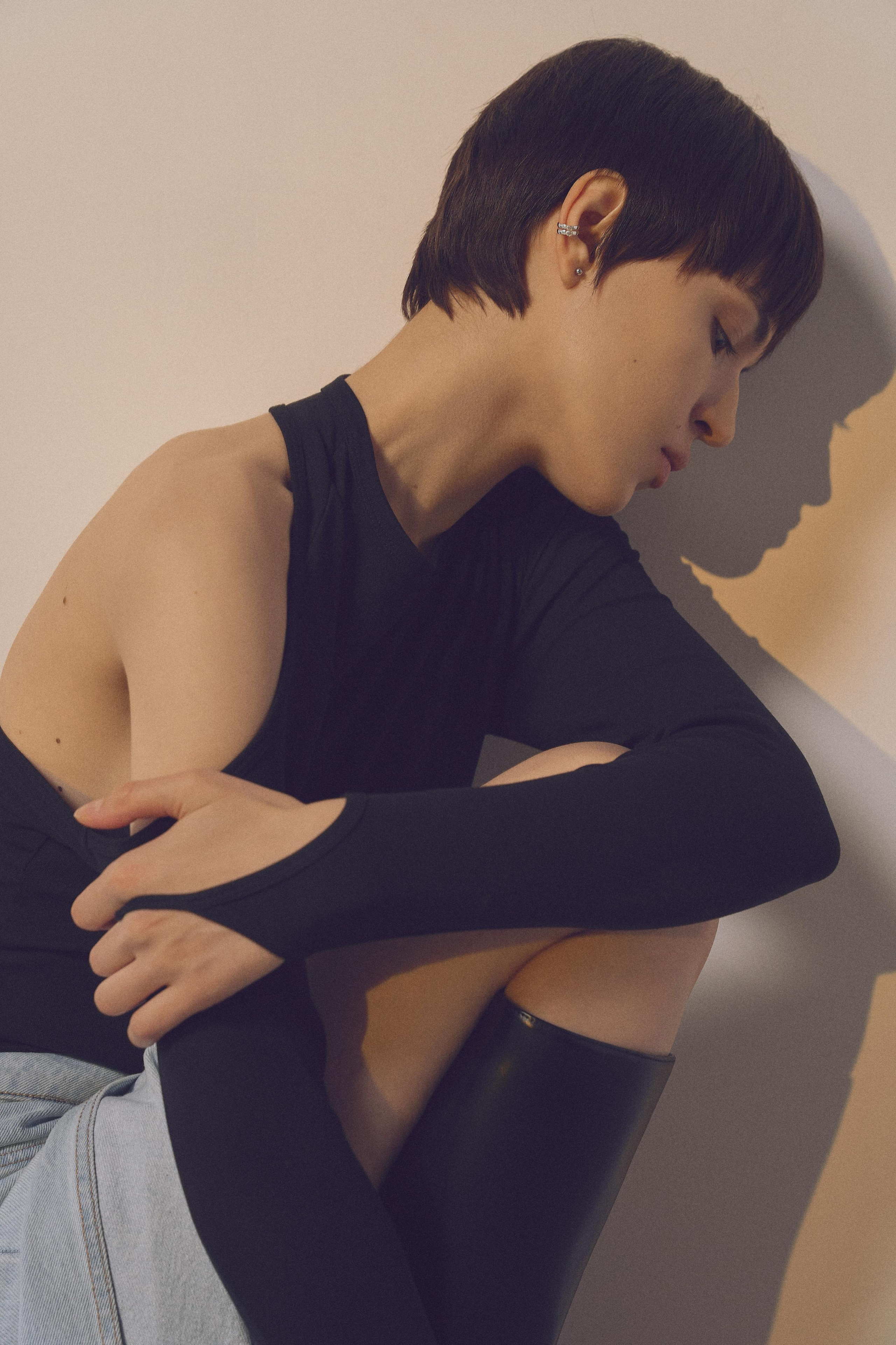 Ясмин. Fashion фотограф в Москве Ксения Чупрунова