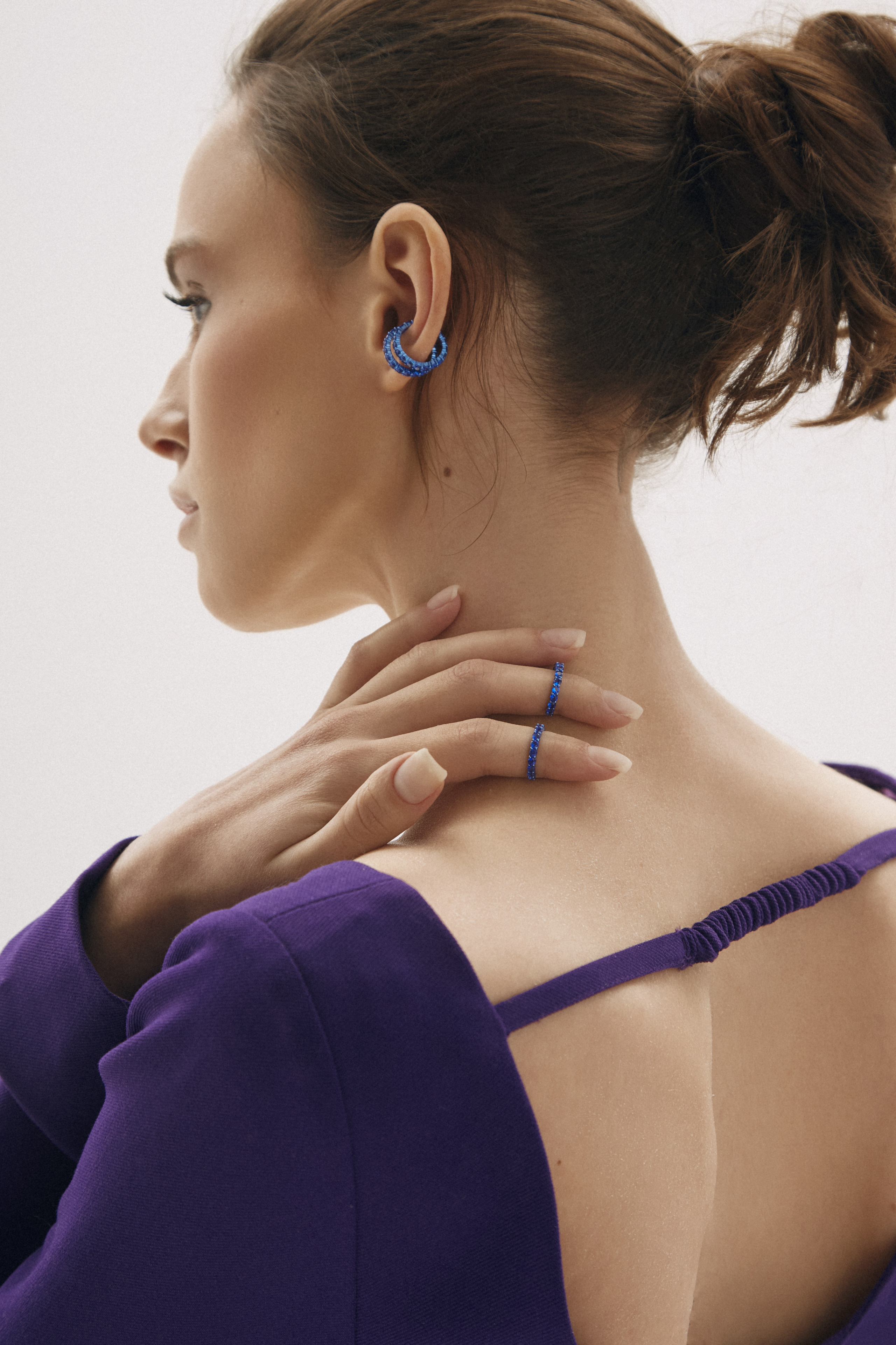 Съёмка для ювелирного бренда Marchconcept. Fashion фотограф в Москве Ксения Чупрунова