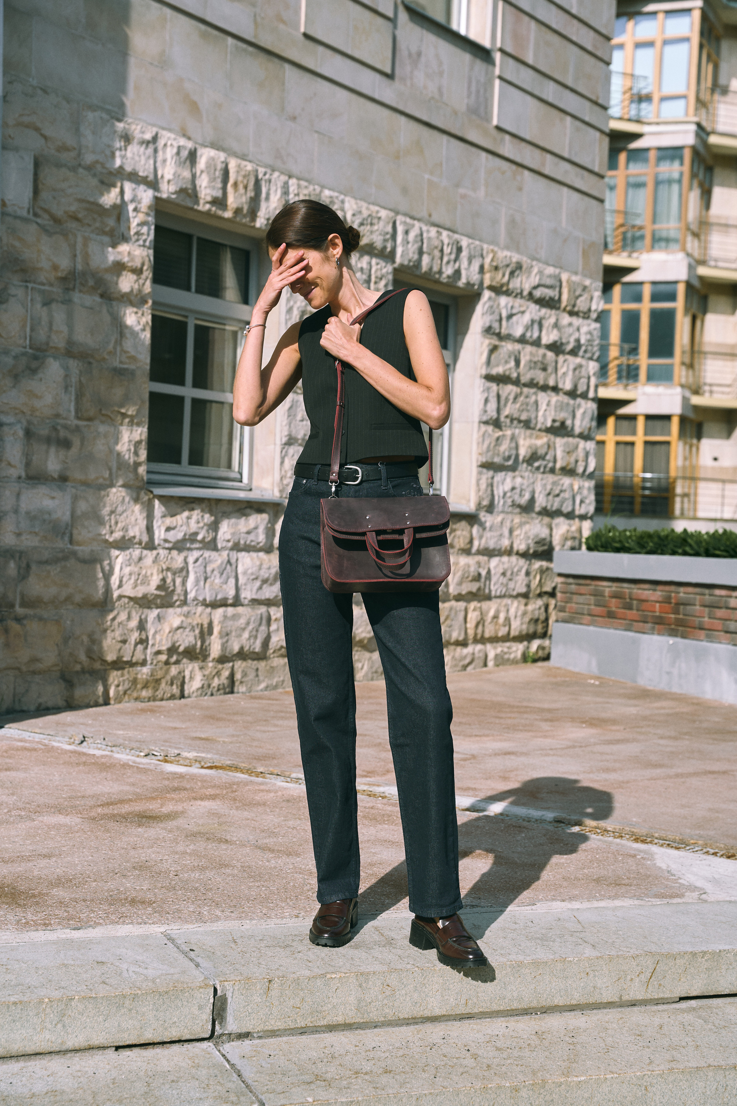 Street для бренда Sherwood. Fashion фотограф в Москве Ксения Чупрунова