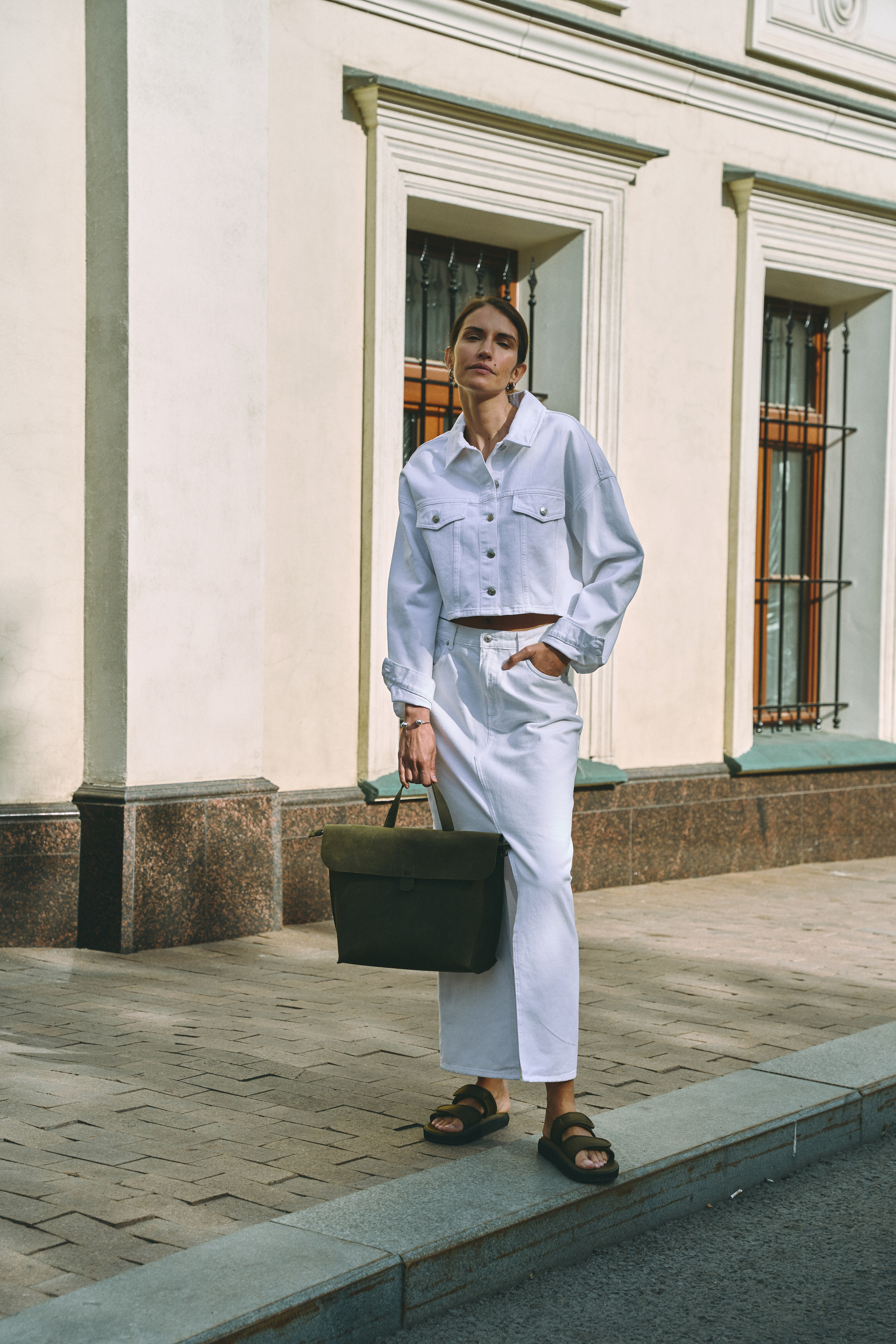 Street для бренда Sherwood. Fashion фотограф в Москве Ксения Чупрунова