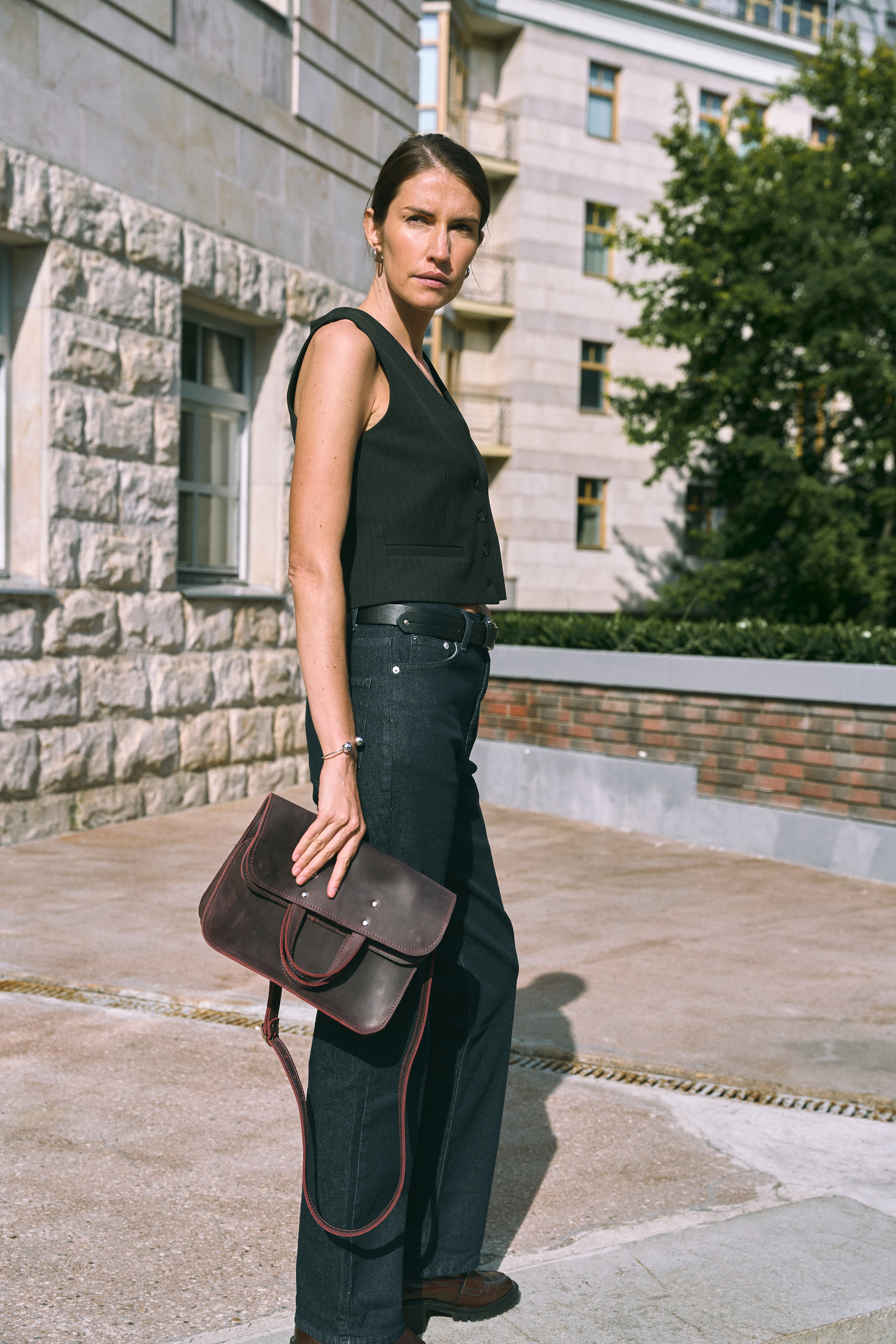 Street для бренда Sherwood. Fashion фотограф в Москве Ксения Чупрунова