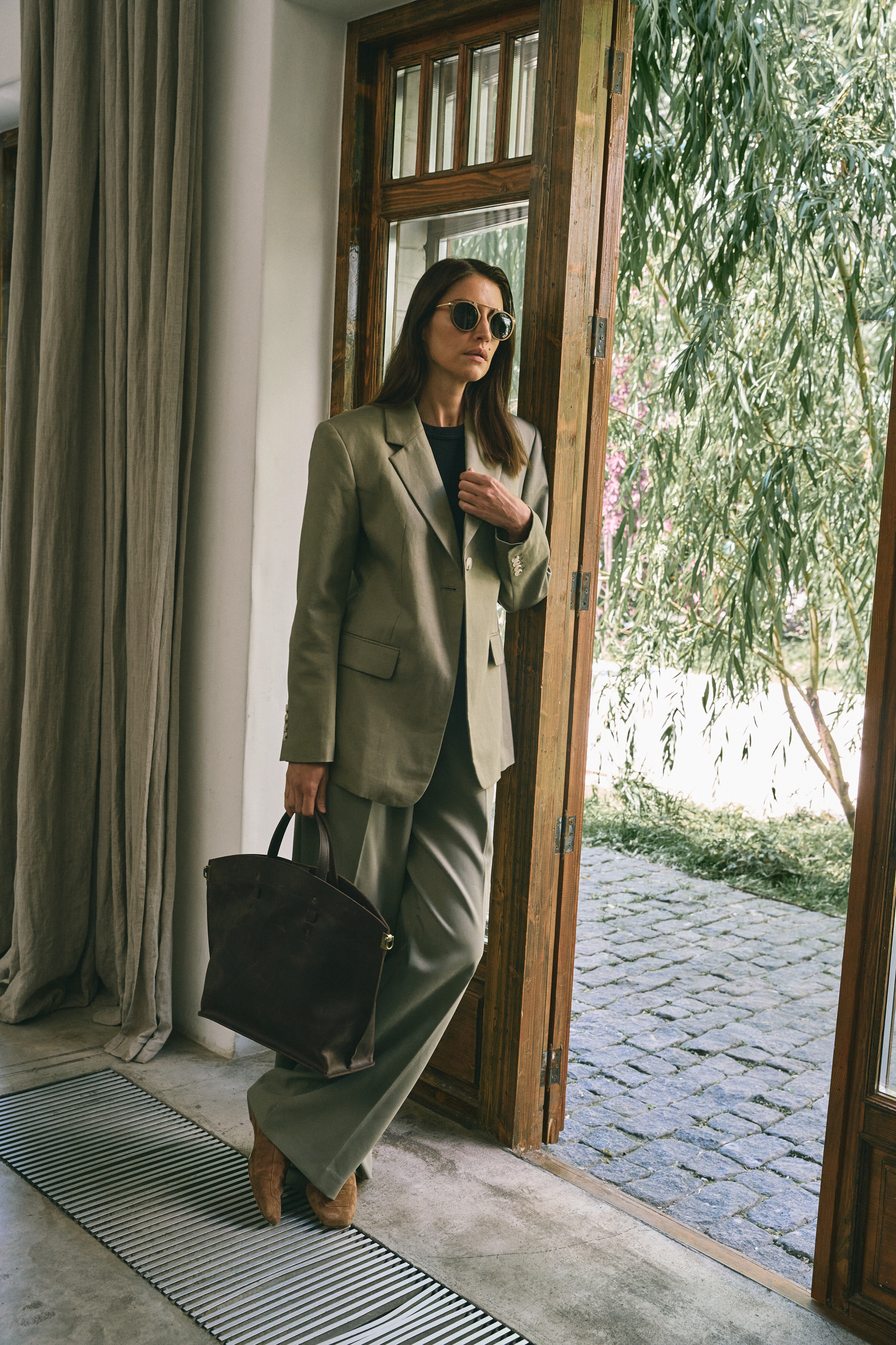 Street для бренда Sherwood. Fashion фотограф в Москве Ксения Чупрунова