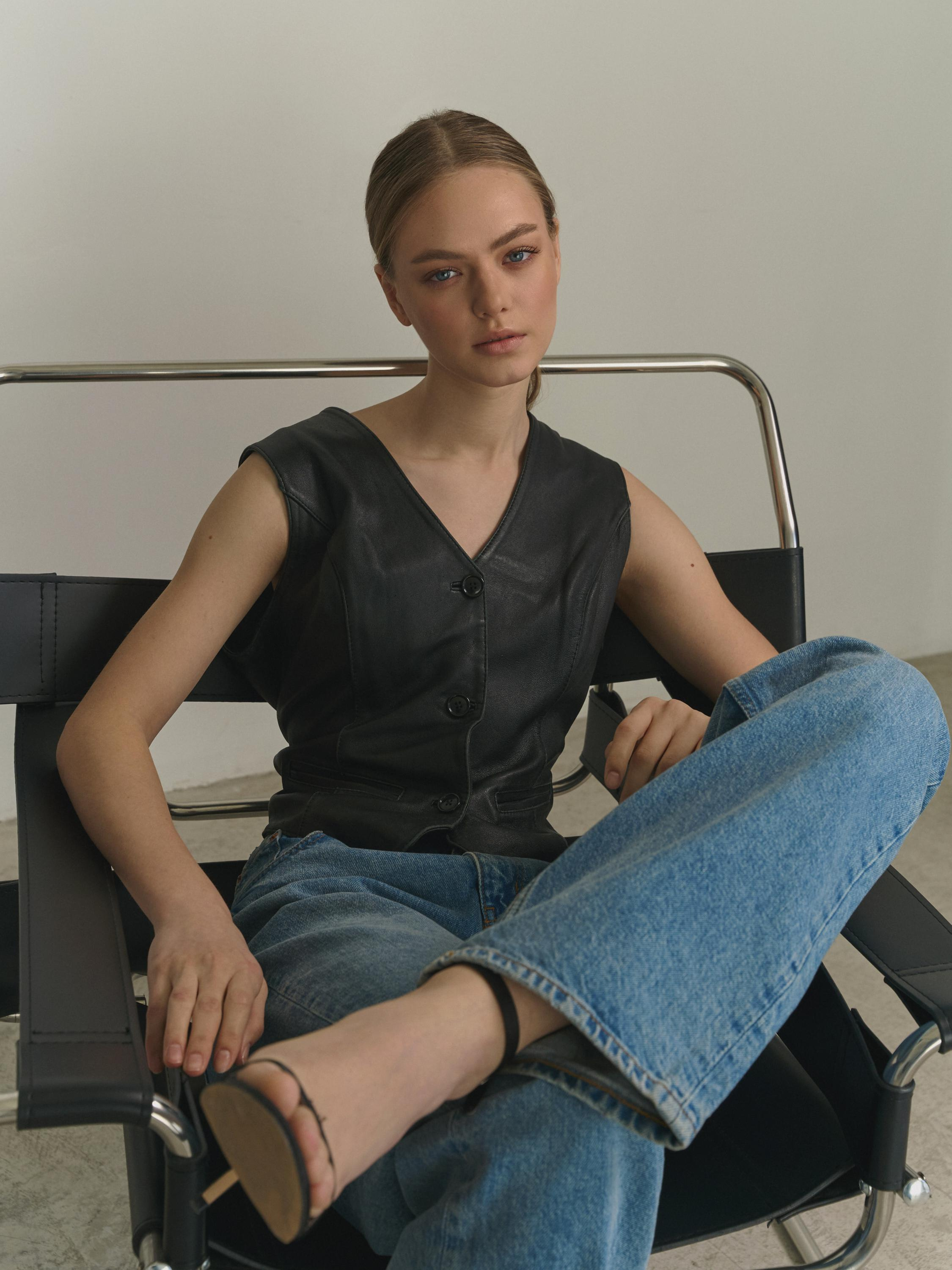 Настя. Fashion фотограф в Москве Ксения Чупрунова