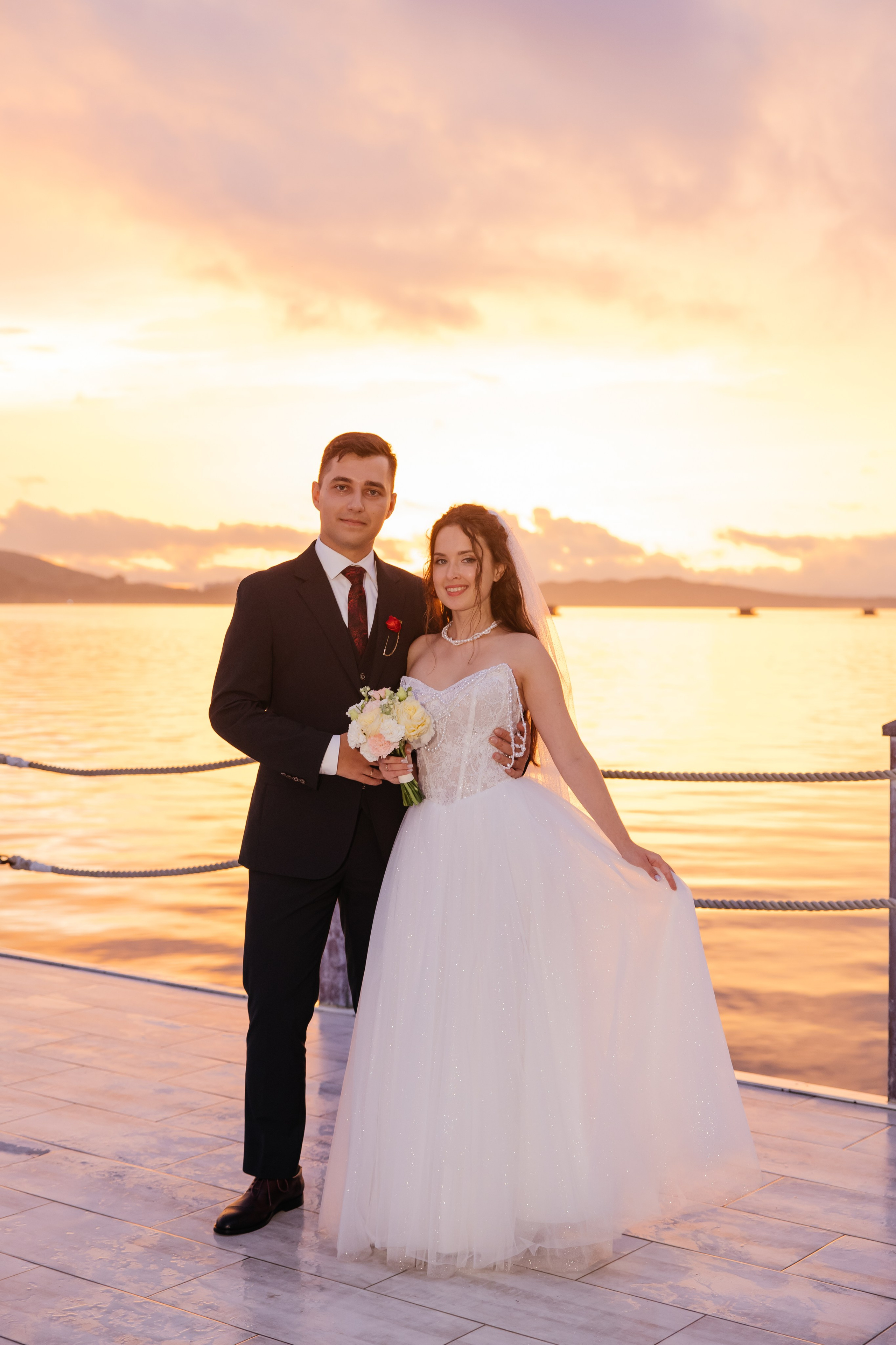 Наталья и Олег. Свадебный и семейный фотограф во Владивостоке Елена Шишкина