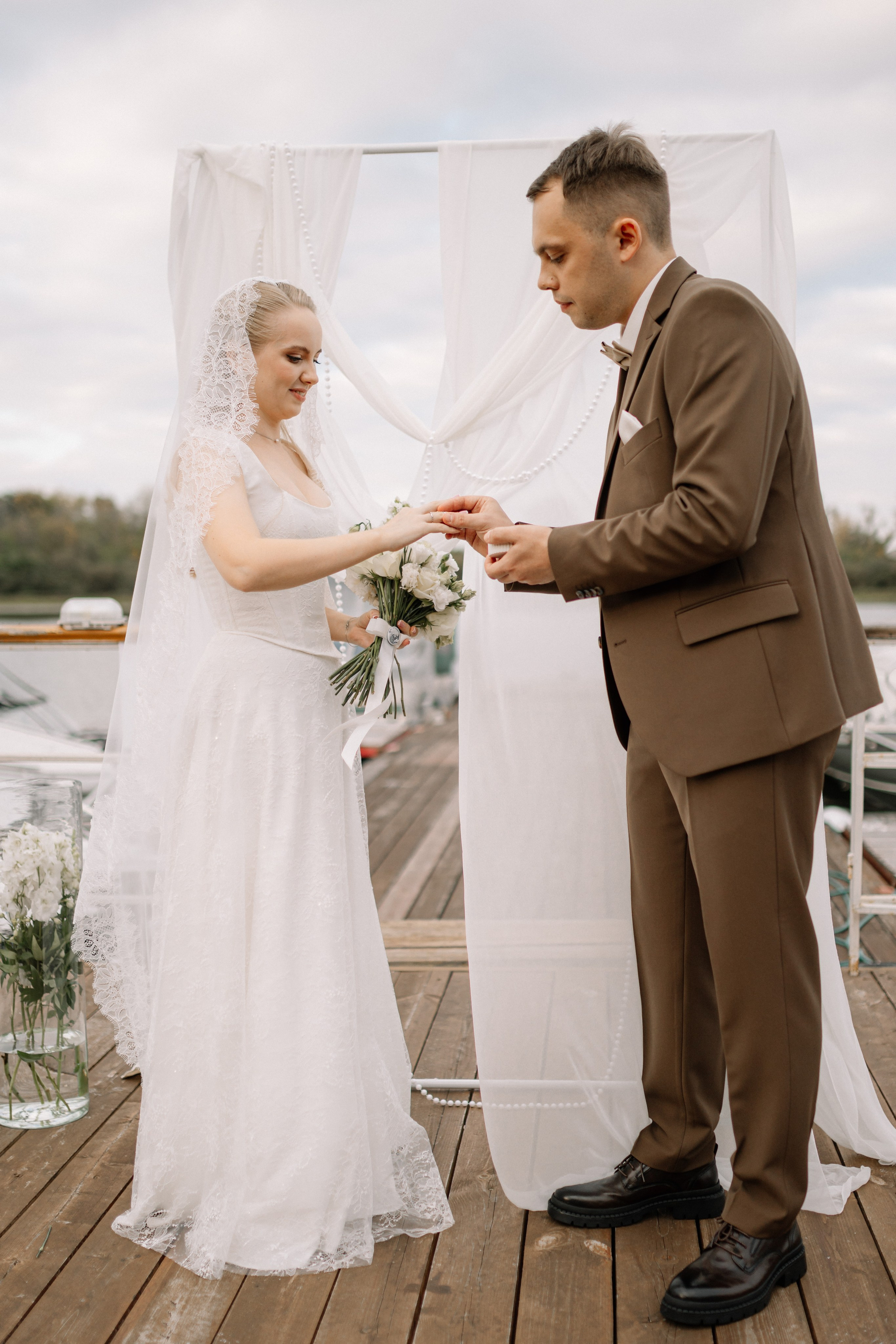 Алина и Денис (банкет). Фотограф Александра Кузнецова