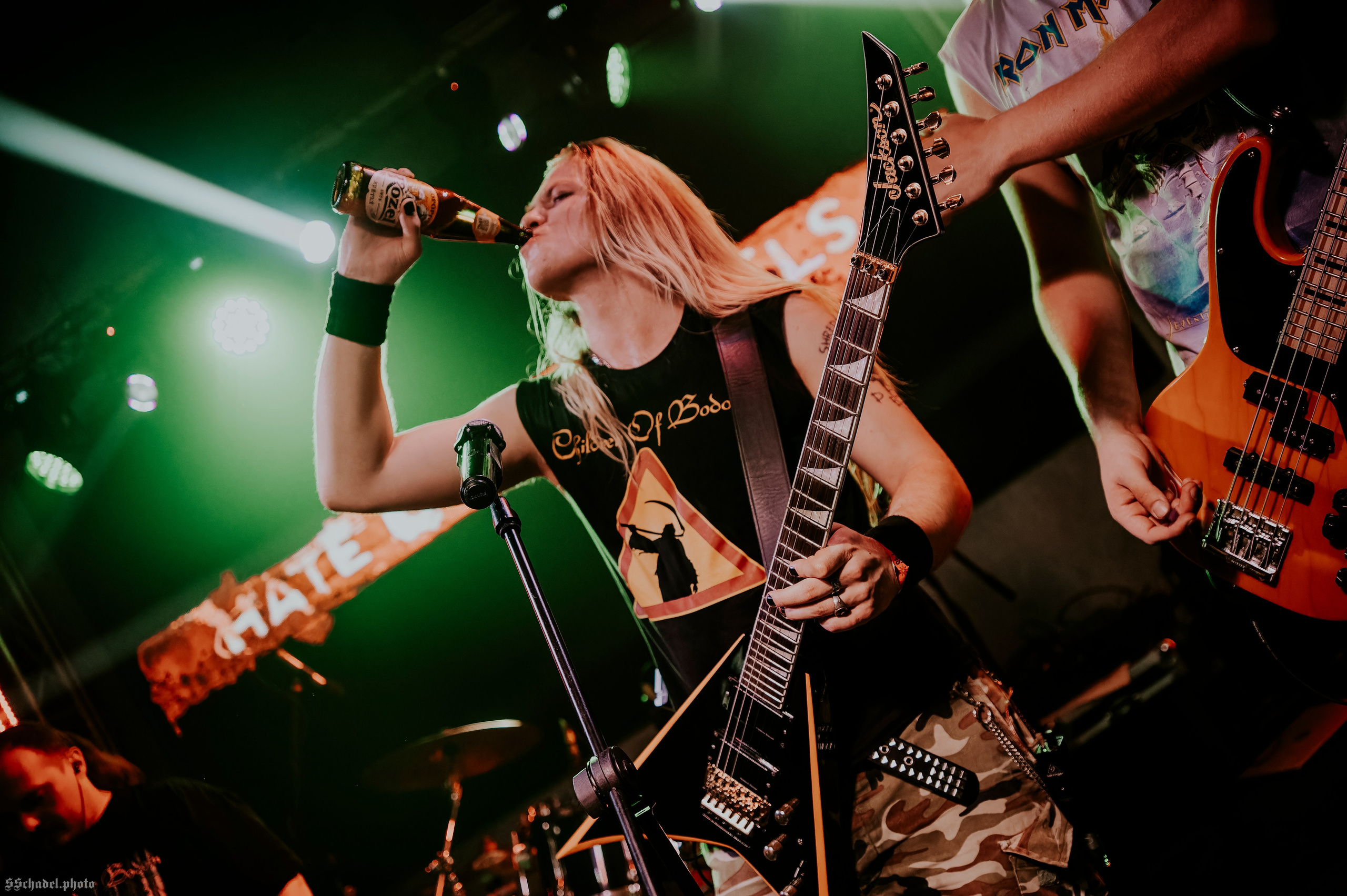 Hate Crew Angels 05.07.26. We will make everything metal!