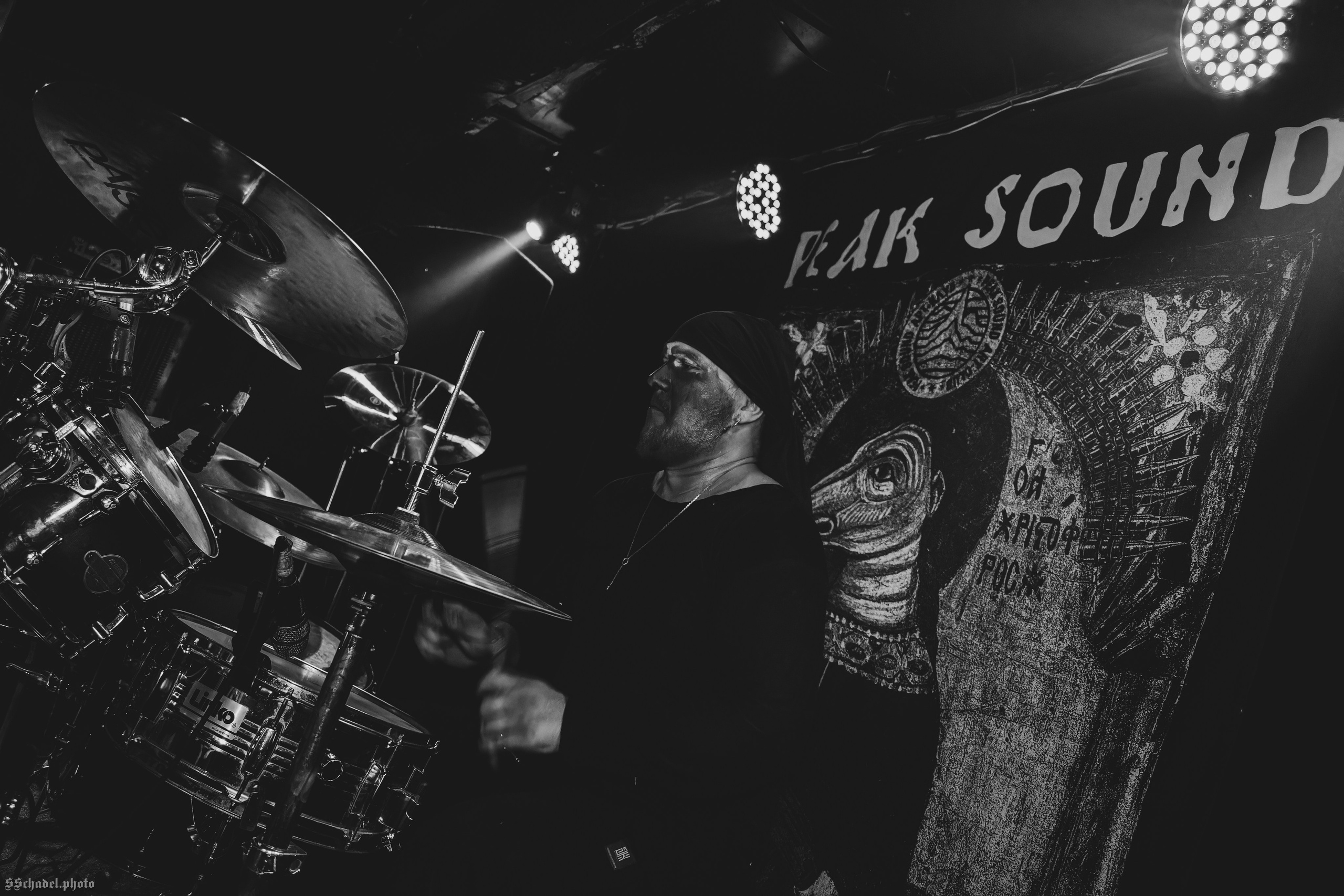 Moscow Spring Carnage 2025 // Unnomine 03.05.2025. We will make everything metal!