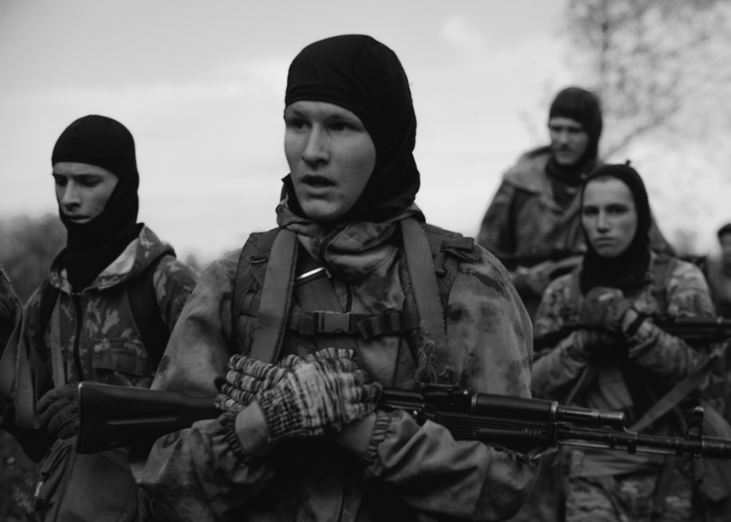 Квалификационные испытания. Сдача на шеврон «Боевая Единица». Портретный фотограф в Москве Дарья Цезария