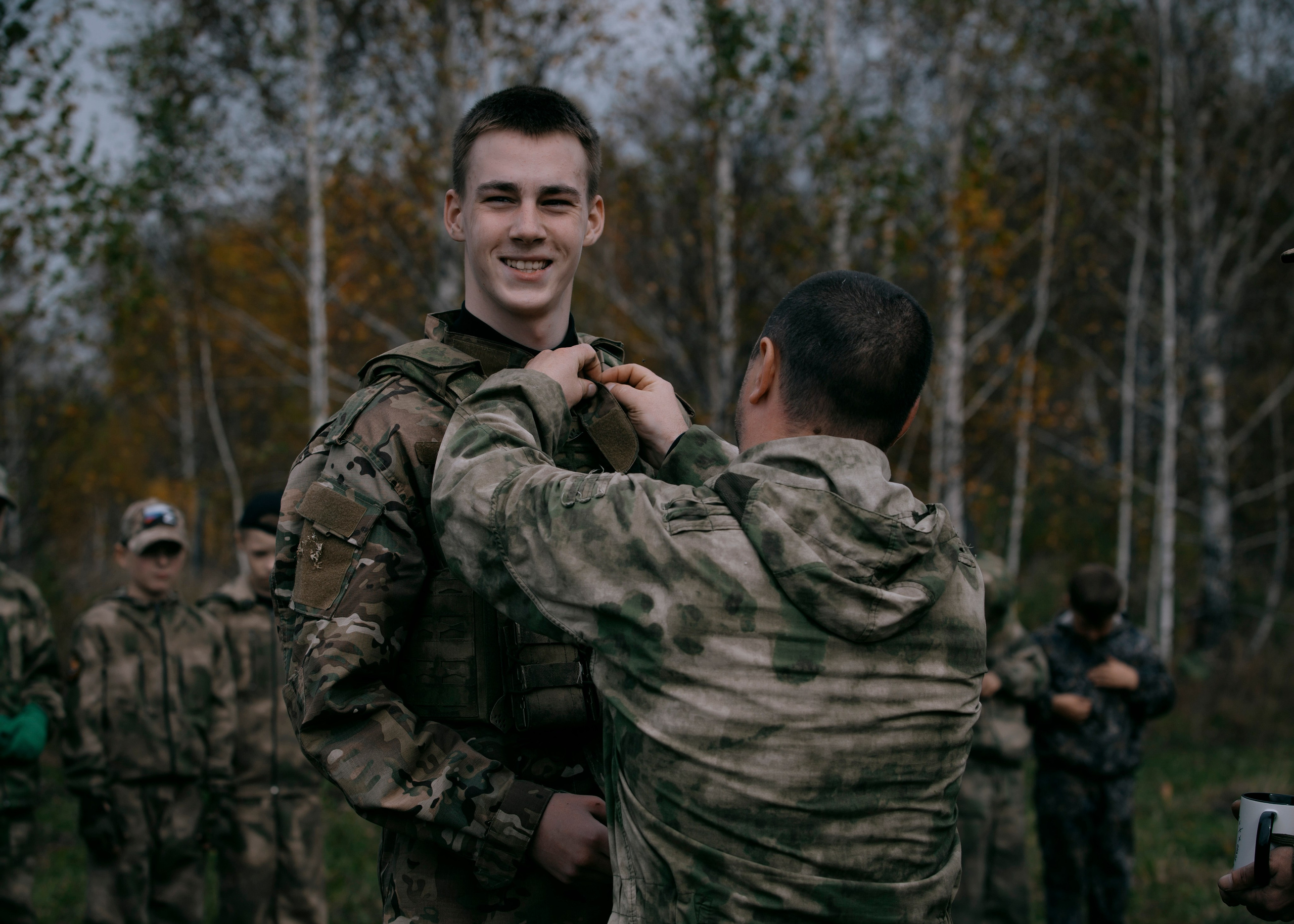 Квалификационные испытания. Сдача на шеврон «Боевая Единица». Портретный фотограф в Москве Дарья Цезария