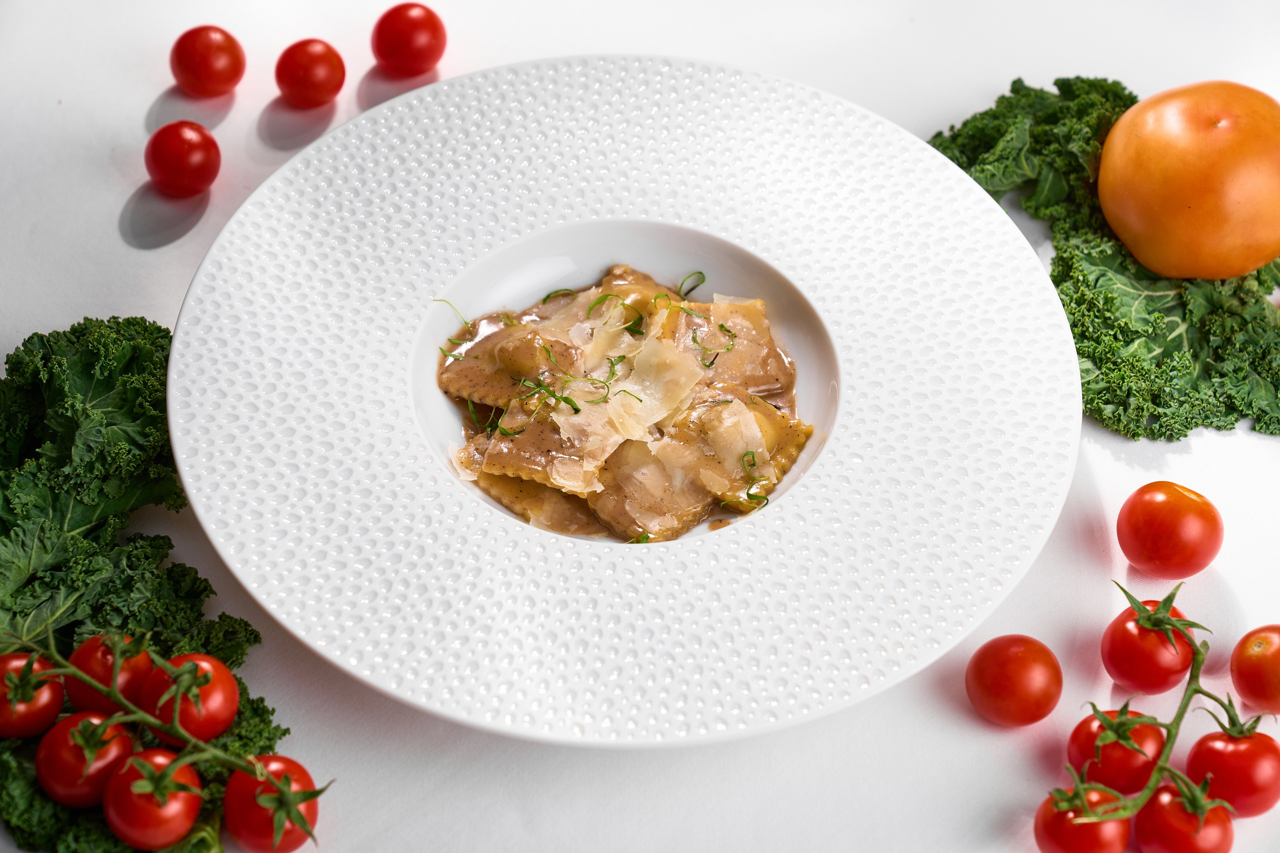 COSMOS ITALY — СЪЕМКА МЕНЮ