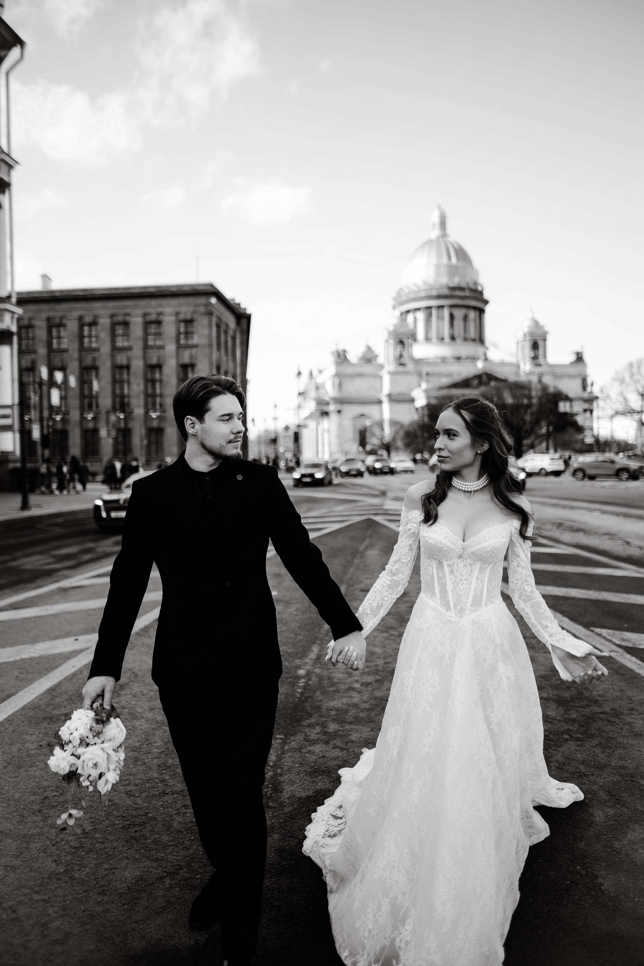 Ольга и Глеб / прогулка и загс. Фотограф Veronika Potaseva