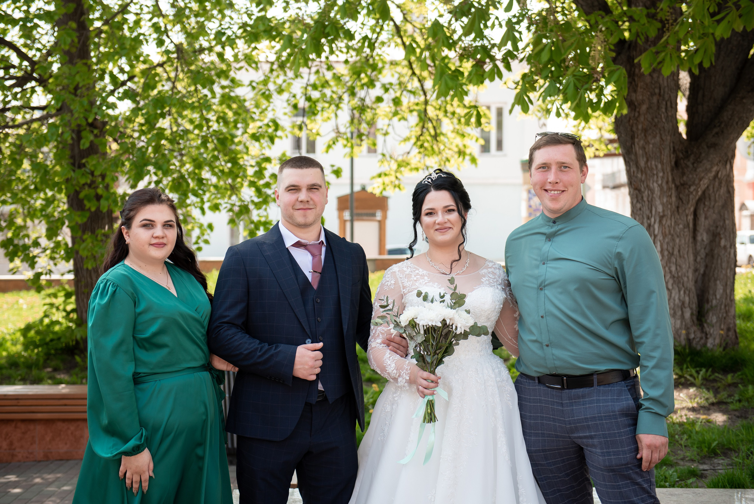 Роман и Ангелина. Семейный и свадебный фотограф в Ельце Юлия Дякина