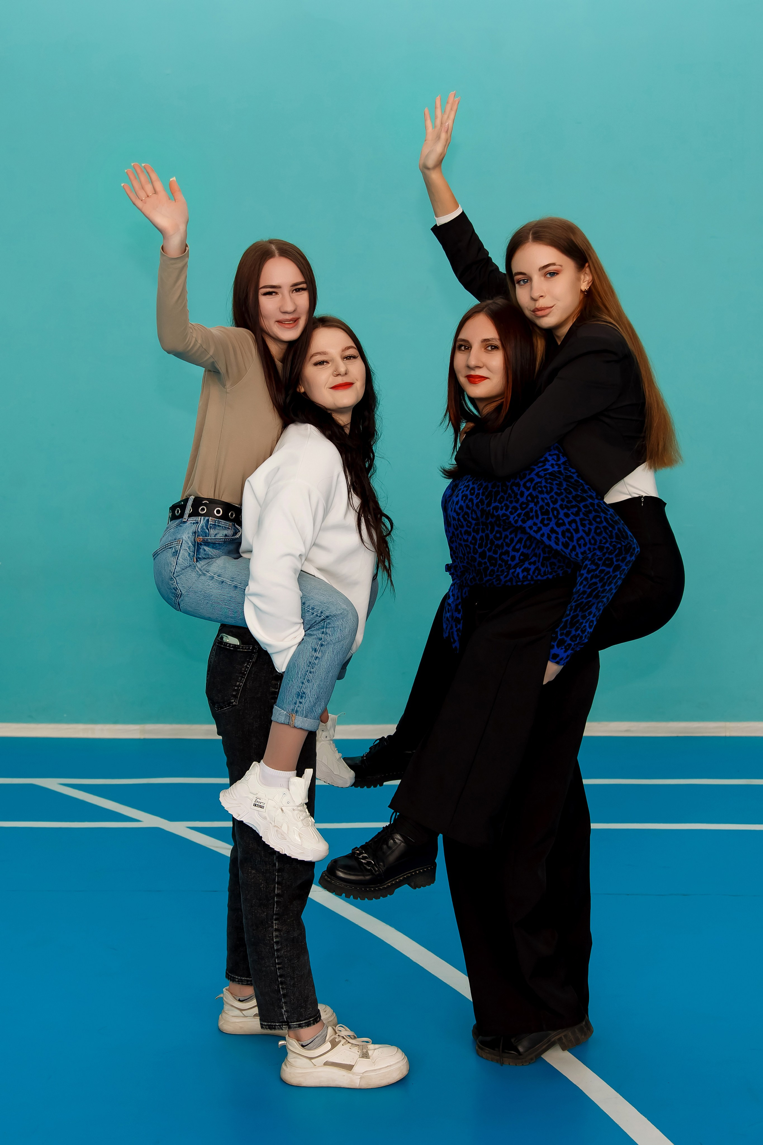 11 класс с. Барабаш. Фотограф Любовь Корниенко, Примоский край