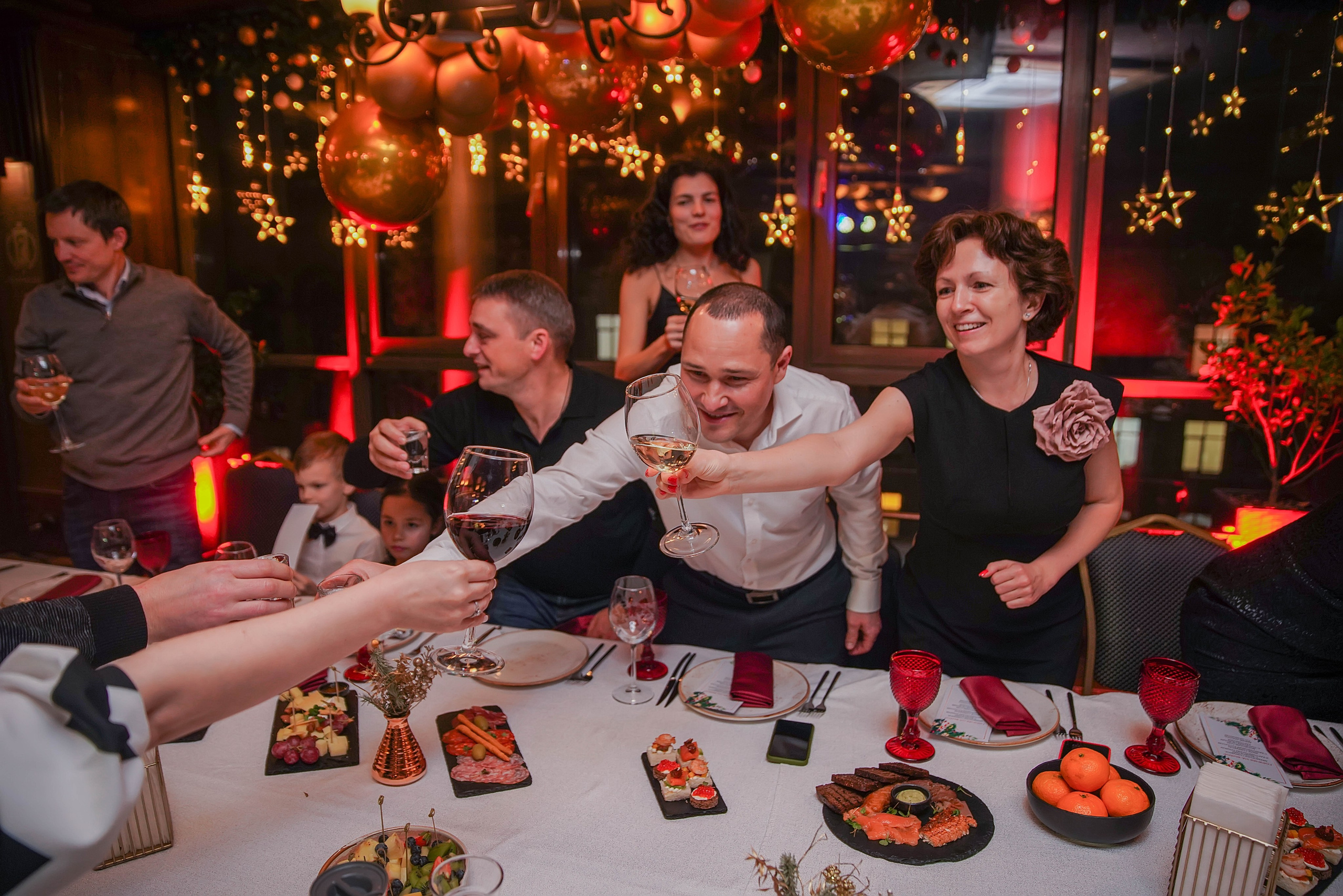 Юбилей Пентхаус. Семейный и детский фотограф в Нижнем Новгороде