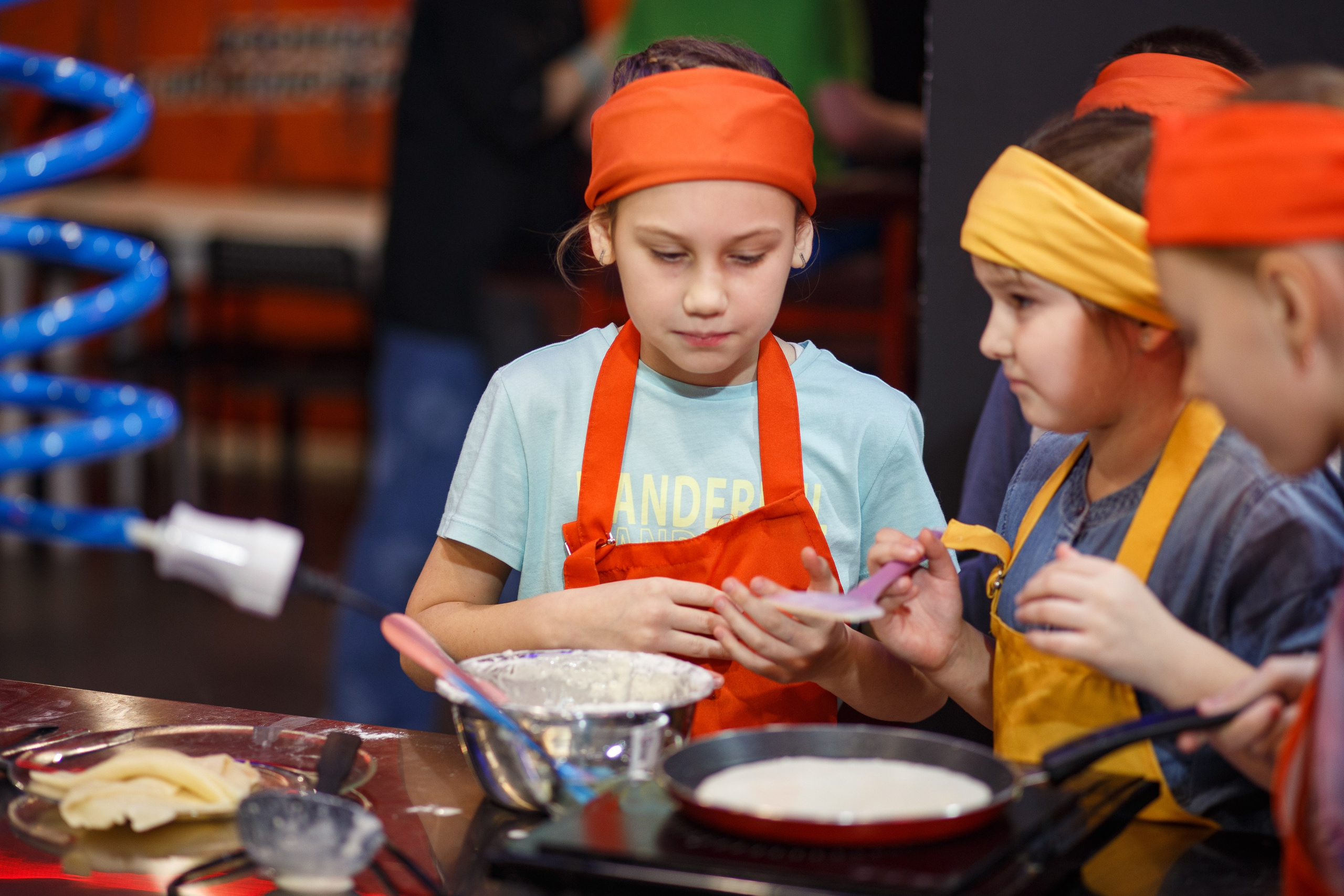 Кулинарный день рождения. Семейный и детский фотограф в Нижнем Новгороде