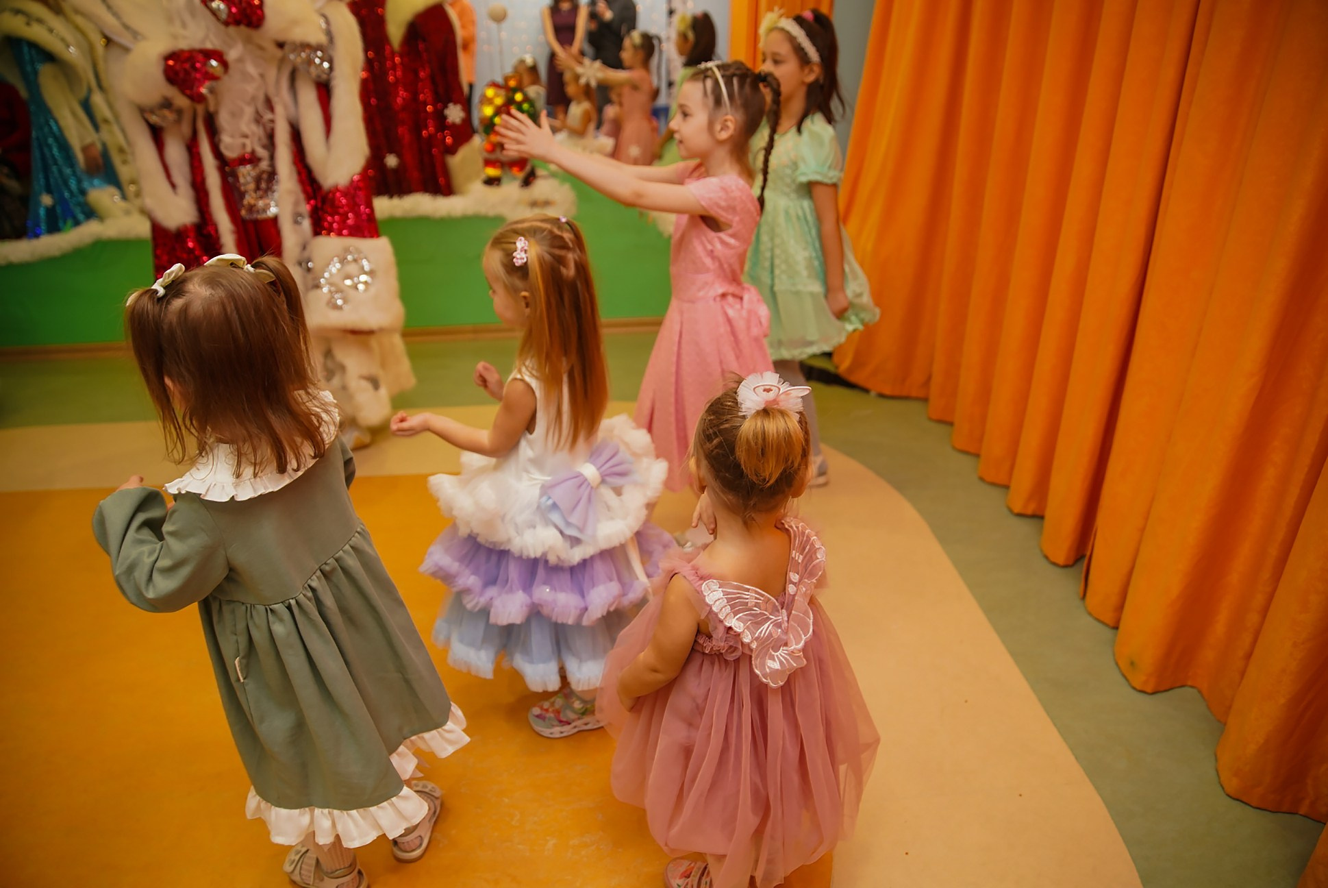 Новый год в частном детском садике. Семейный и детский фотограф в Нижнем Новгороде