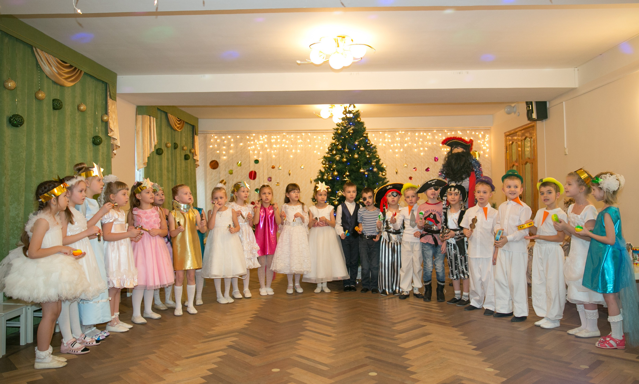 Новый год в детском саду. Семейный и детский фотограф в Нижнем Новгороде