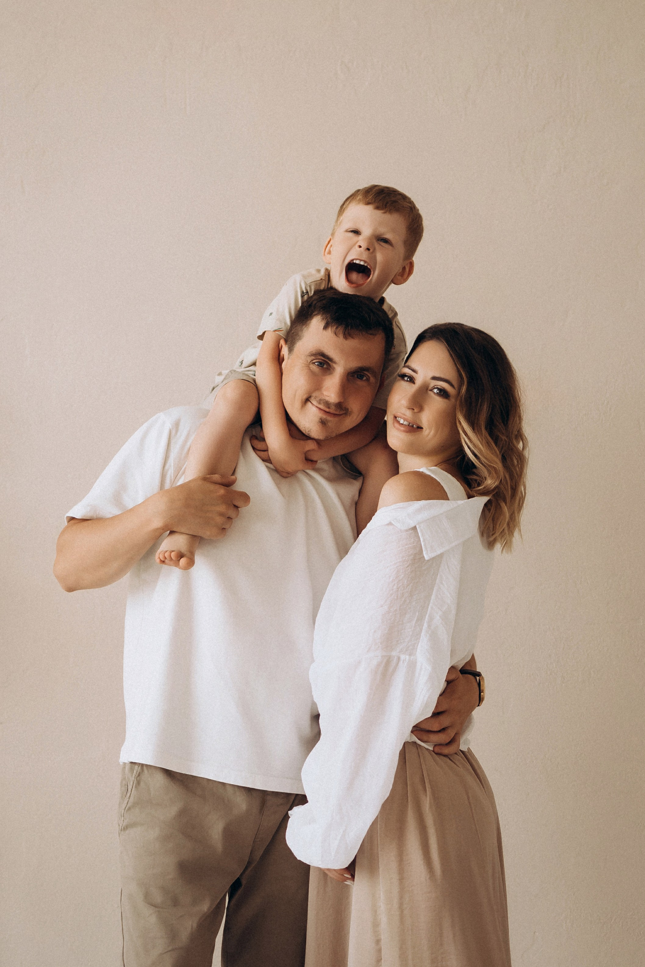 Дмитрий, Алёна и Демид. Фотограф Нижний Новгород