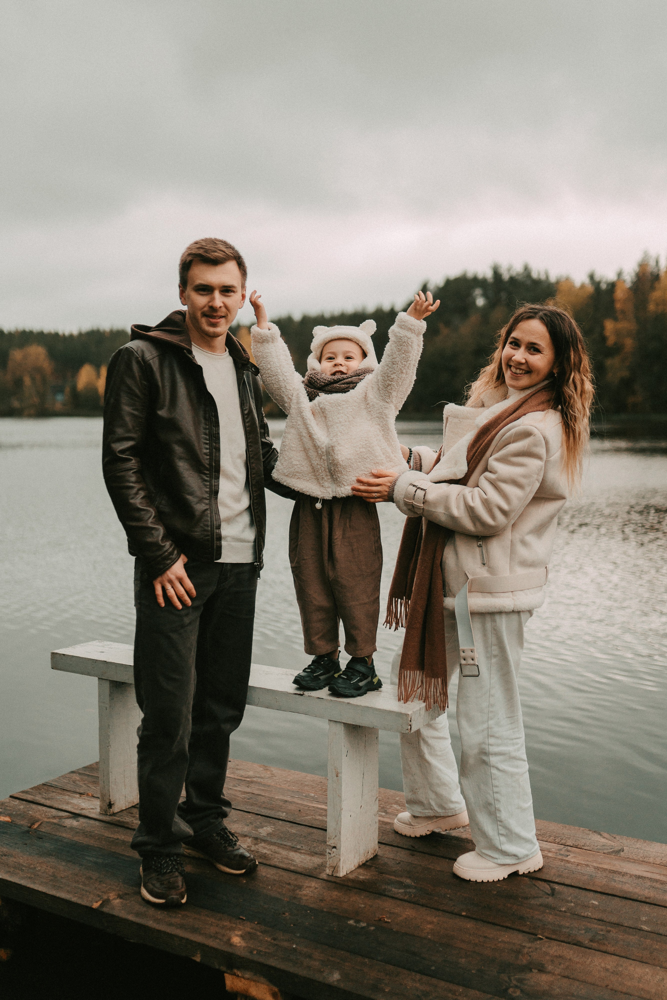 Семейная съёмка для Оли и Никиты. Фотограф Алексей Кутырёв