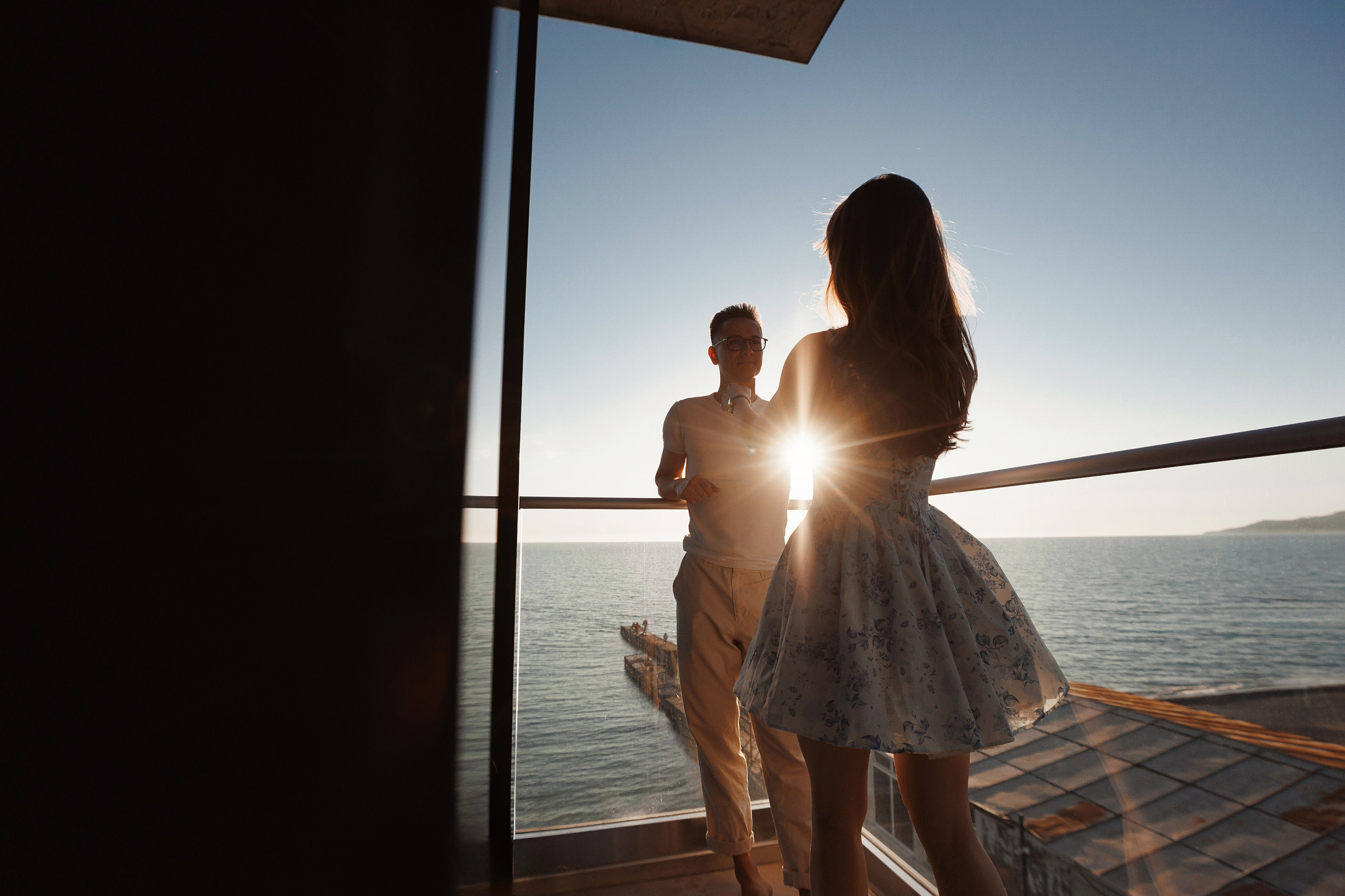 Предложение руки и сердца на море в Сочи. Свадебный и семейный фотограф в Сочи Денис Вялов