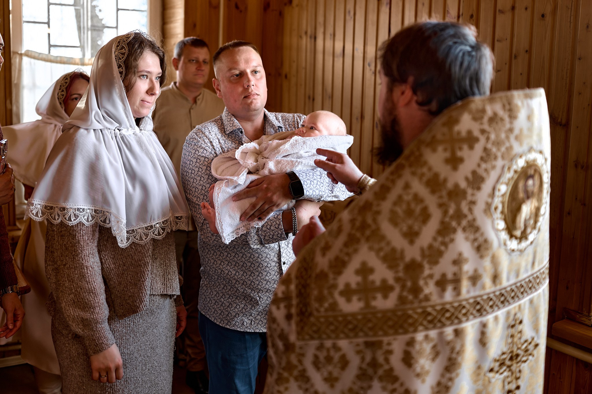 Анонс Таинства Крещения Семёна. Фотограф на Крещение и Венчание в Одинцово