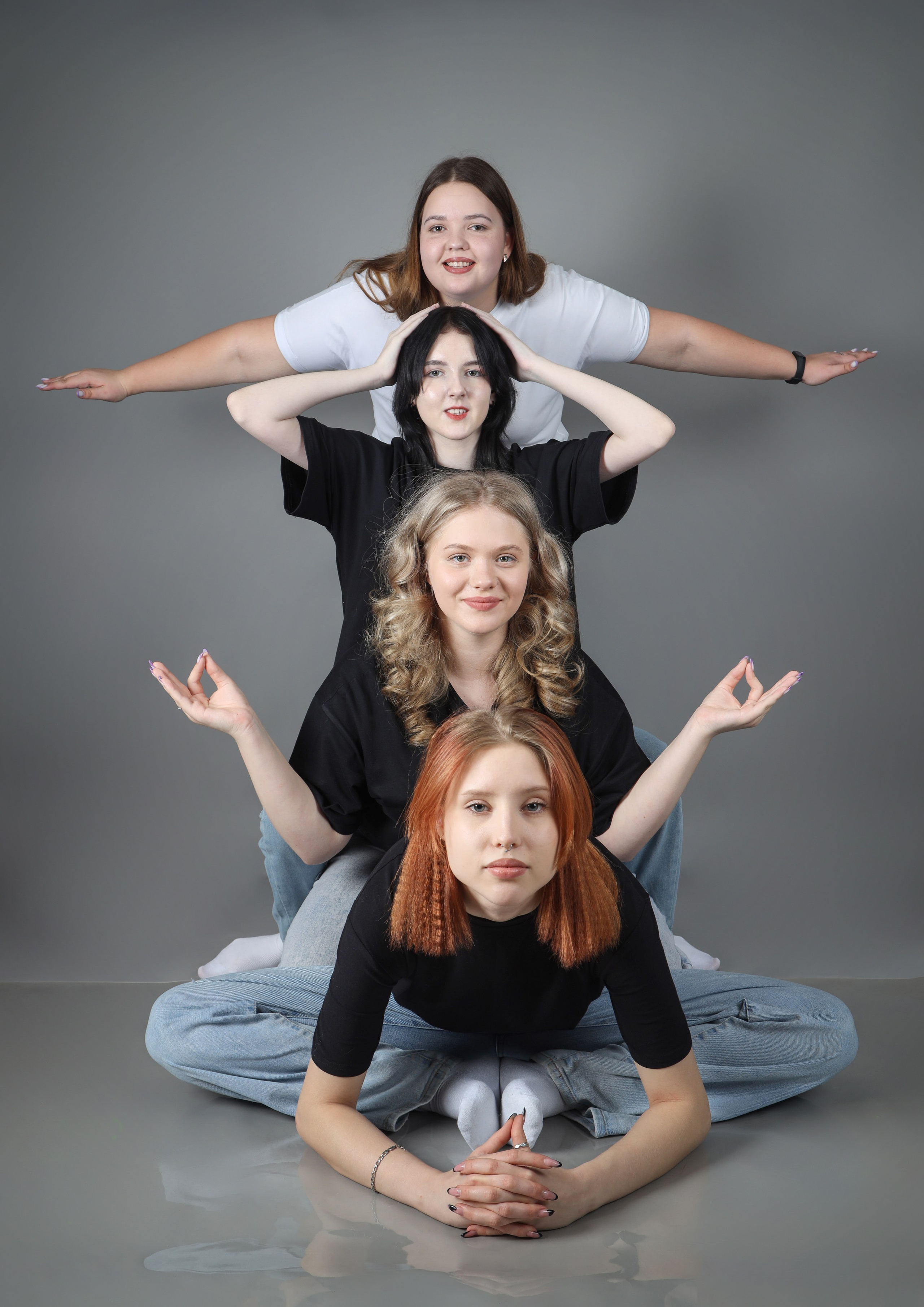 Подружки. Фотограф Ирина Смолина в г. Шимановске/Амурская область