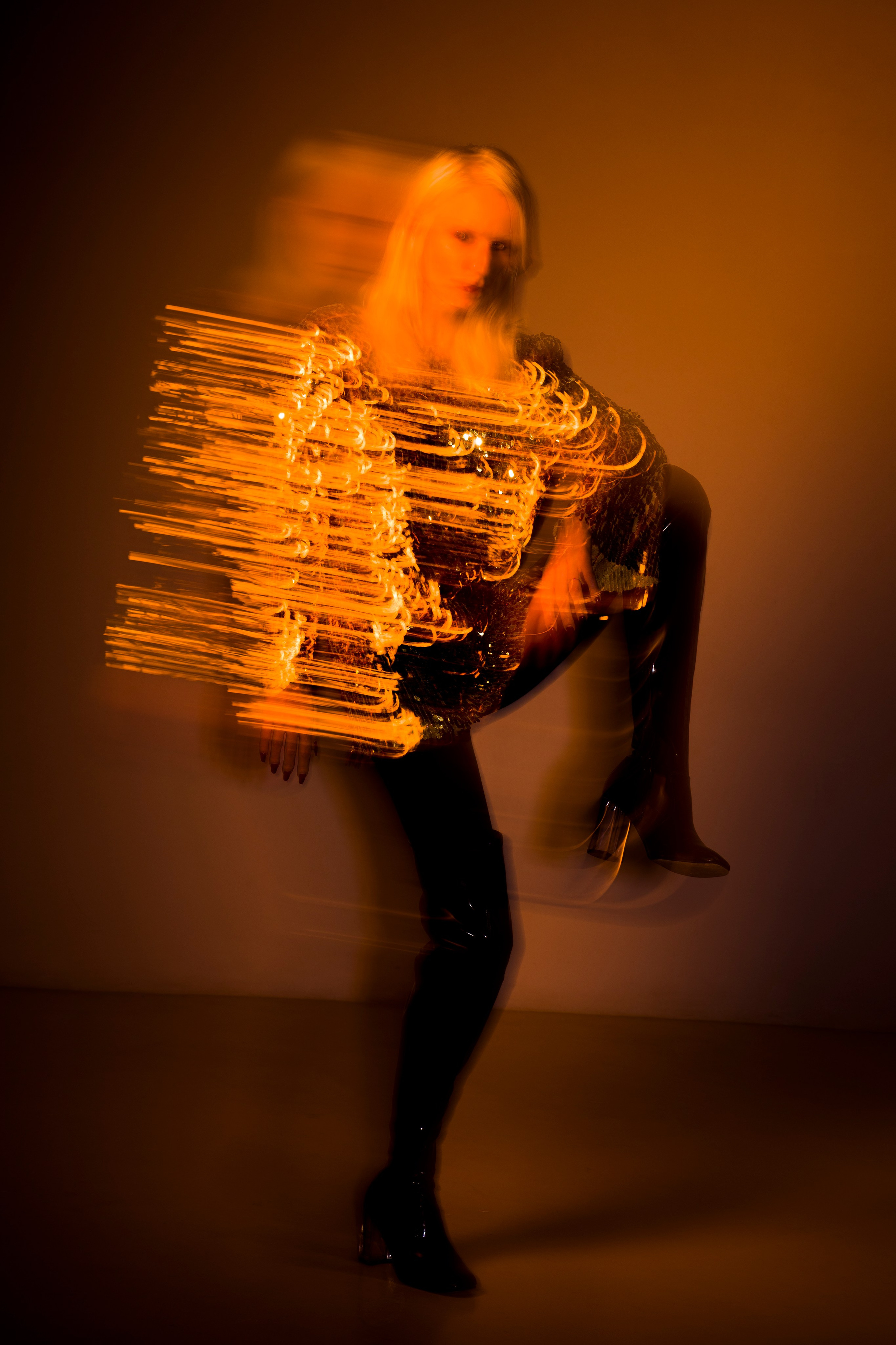 Мария Тихонова. Техника «смаза»