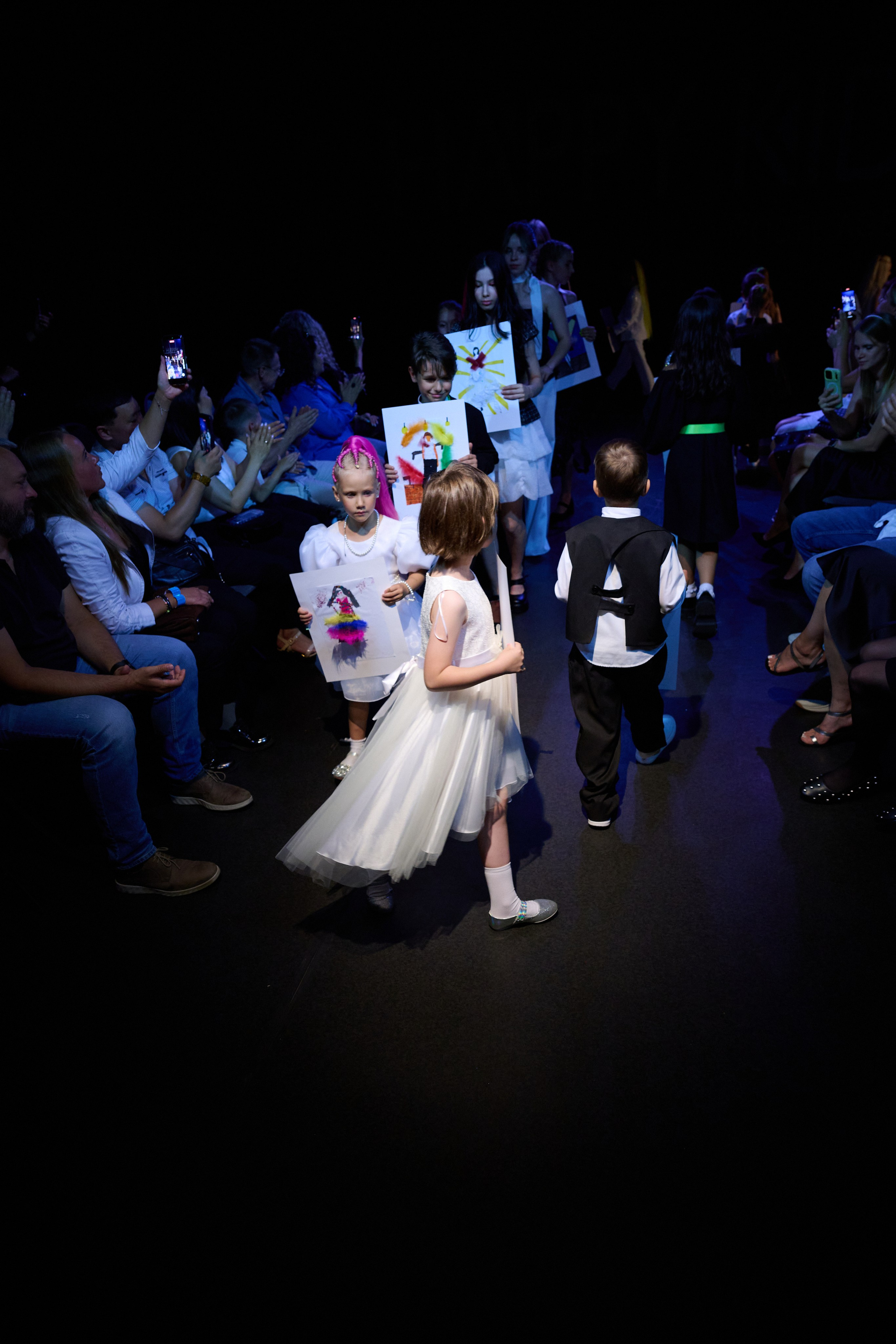 Выпускной модельной школы Happy Kids. Портретный фотограф Санкт-Петербург Владимир Веселов