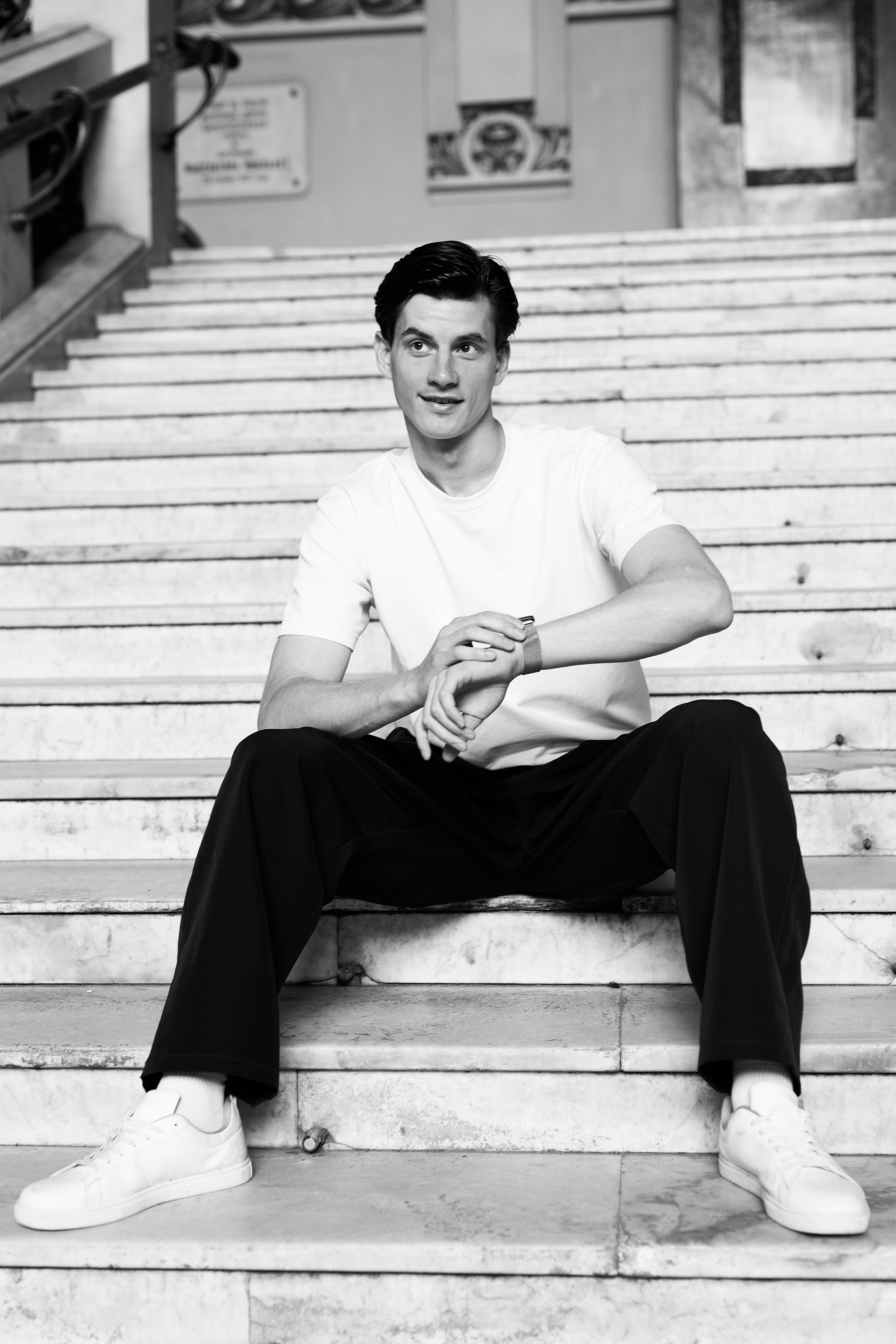 Александр на Витебском вокзале