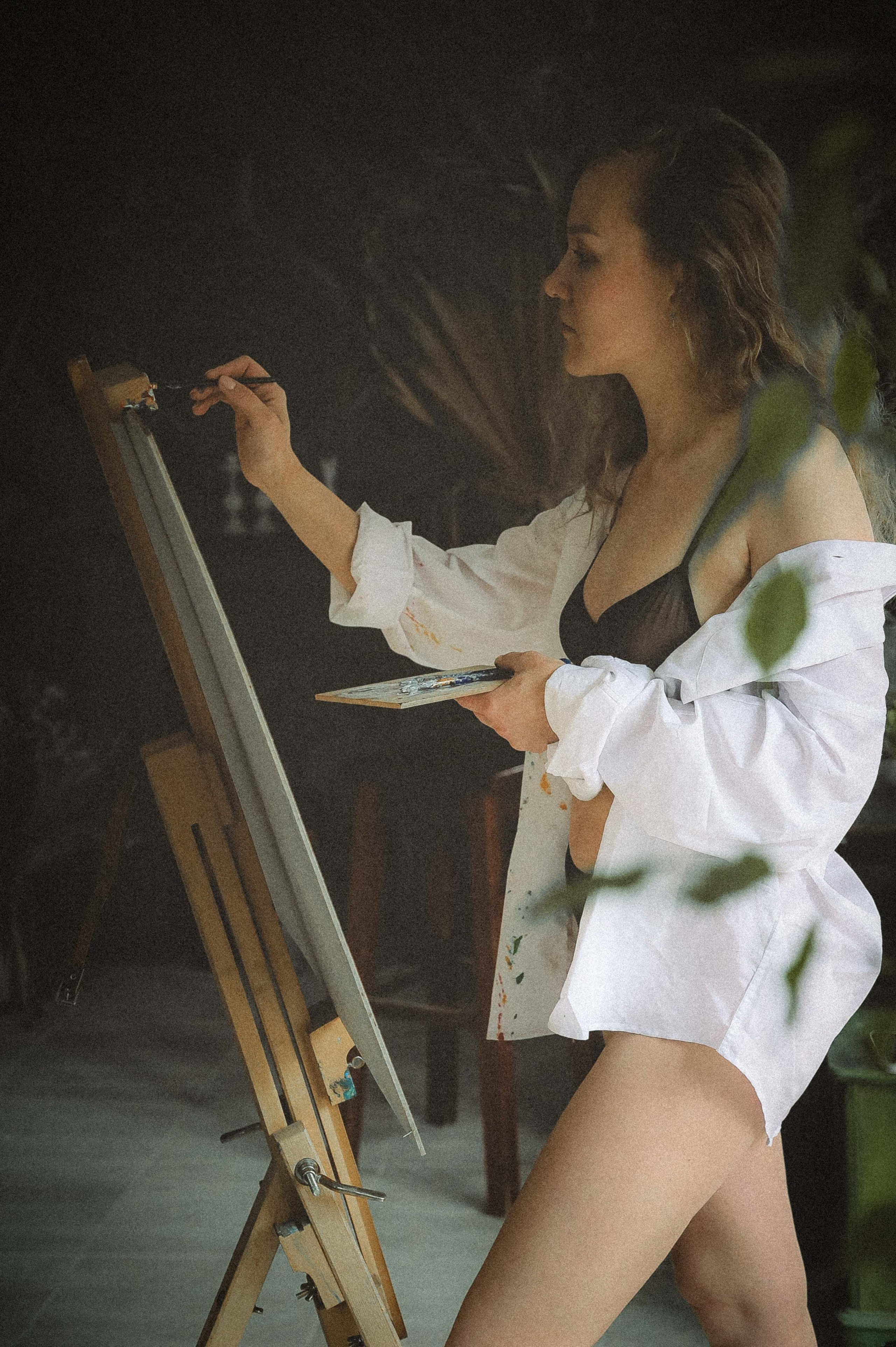 Художница. Женский портрет в Нижнем Новгороде Татьяна Малюгина