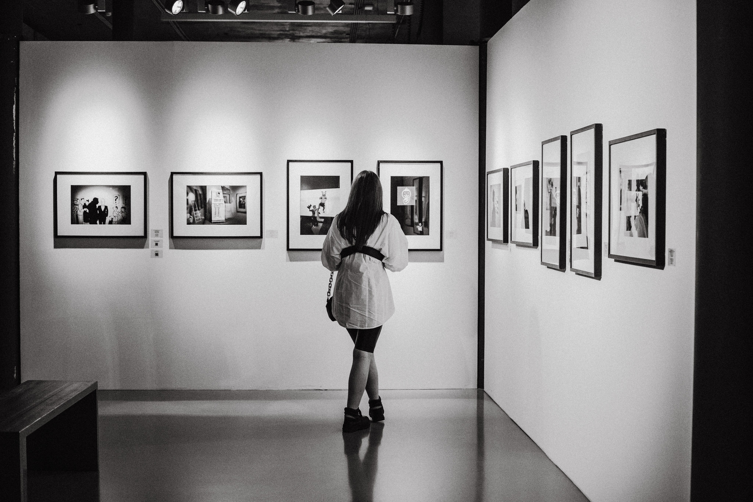 В музее. Фотограф в Нижнем Новгороде