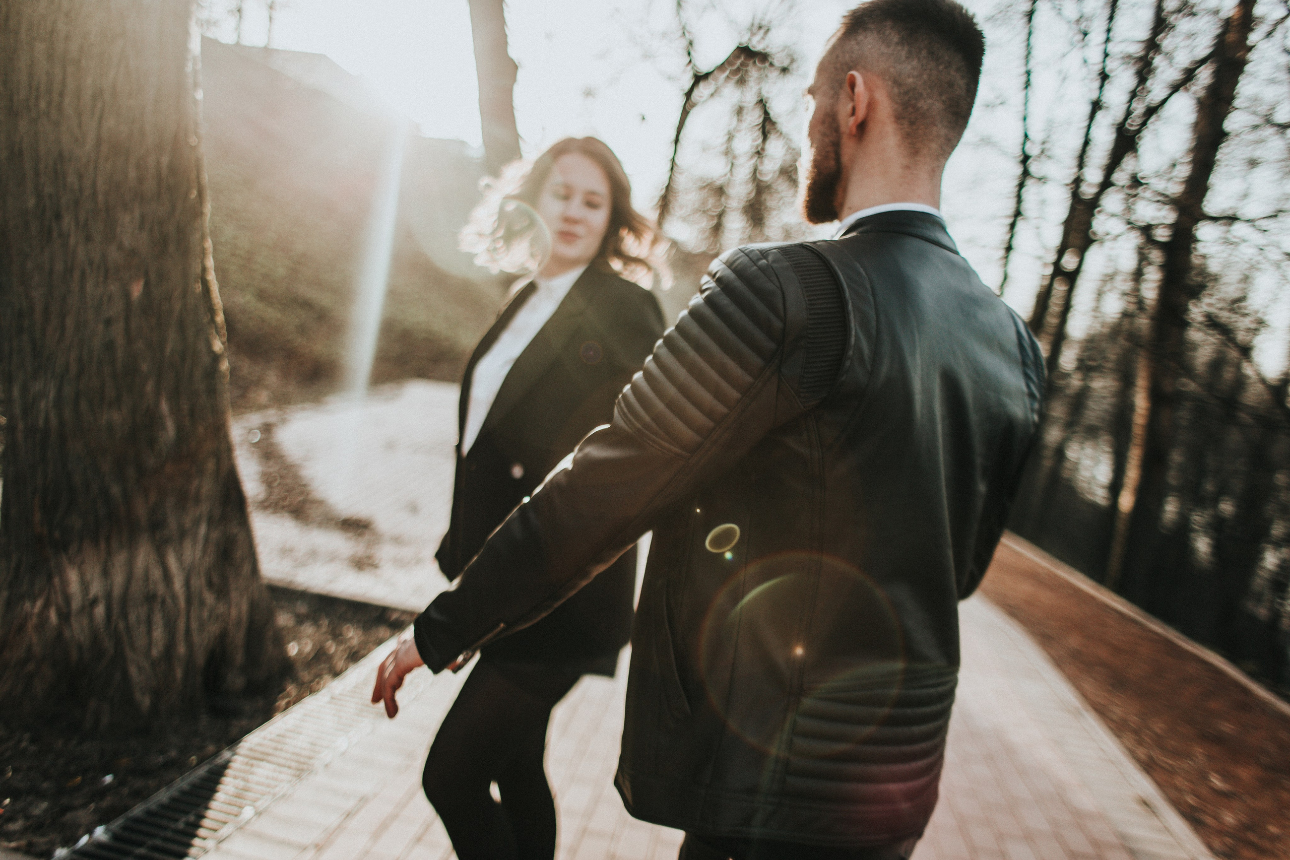 У Колеса обозрения. Фотограф в Нижнем Новгороде