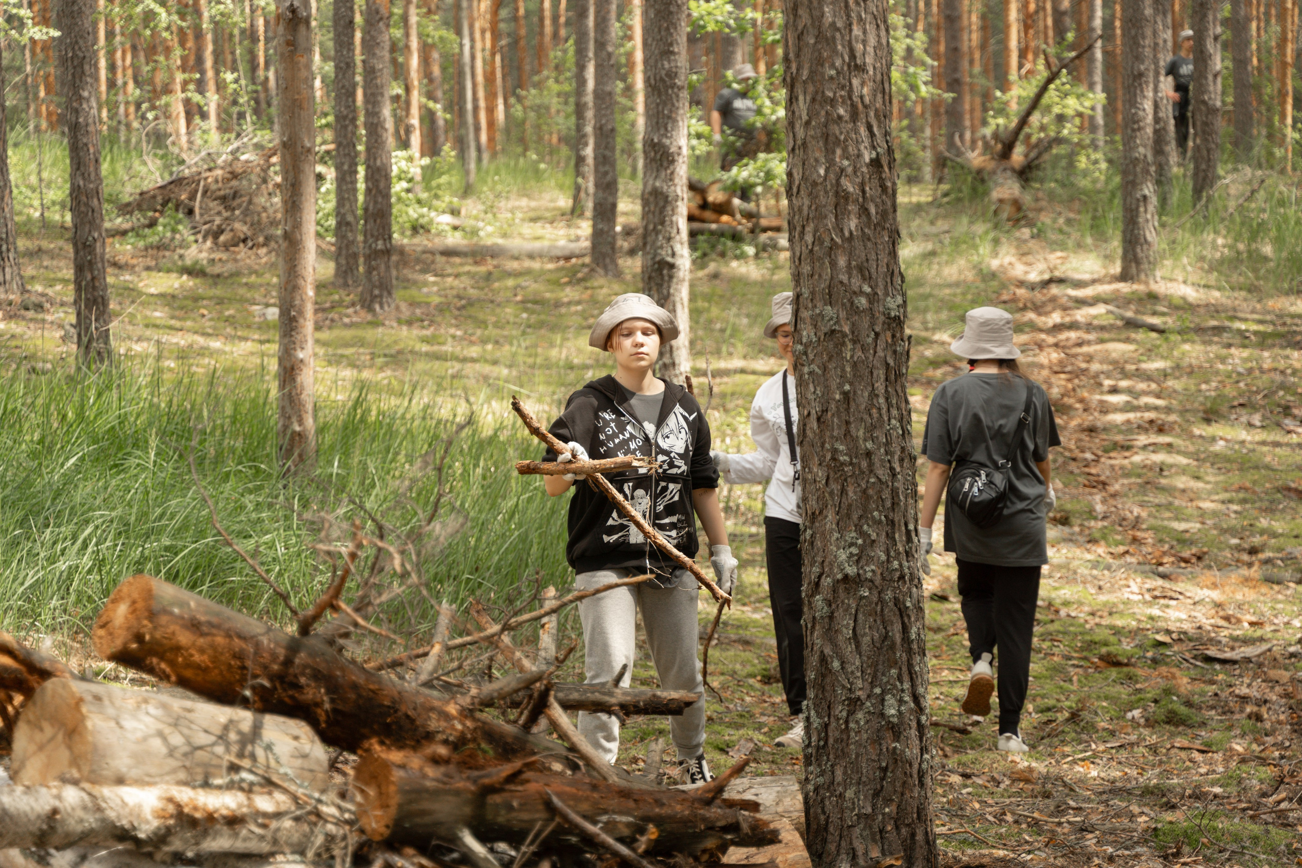 Эко-сборы добровольцев «О! Пушка» в национальном парке «Мещерский» 2024. Фотограф Надежда Погребняк | Рязань | Москва