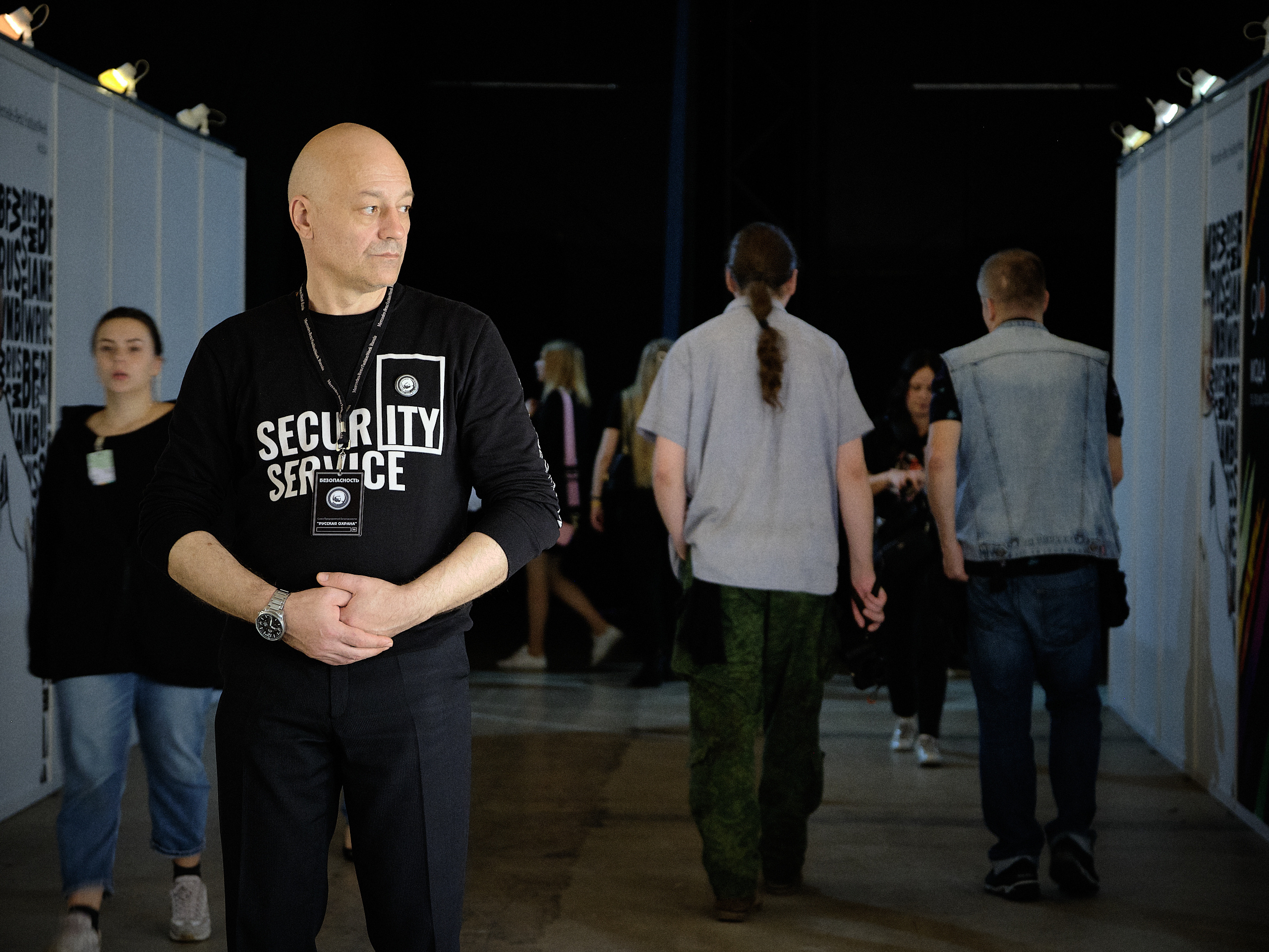 Московская неделя моды. Профессиональный фотограф в Москве Захар Ишутин