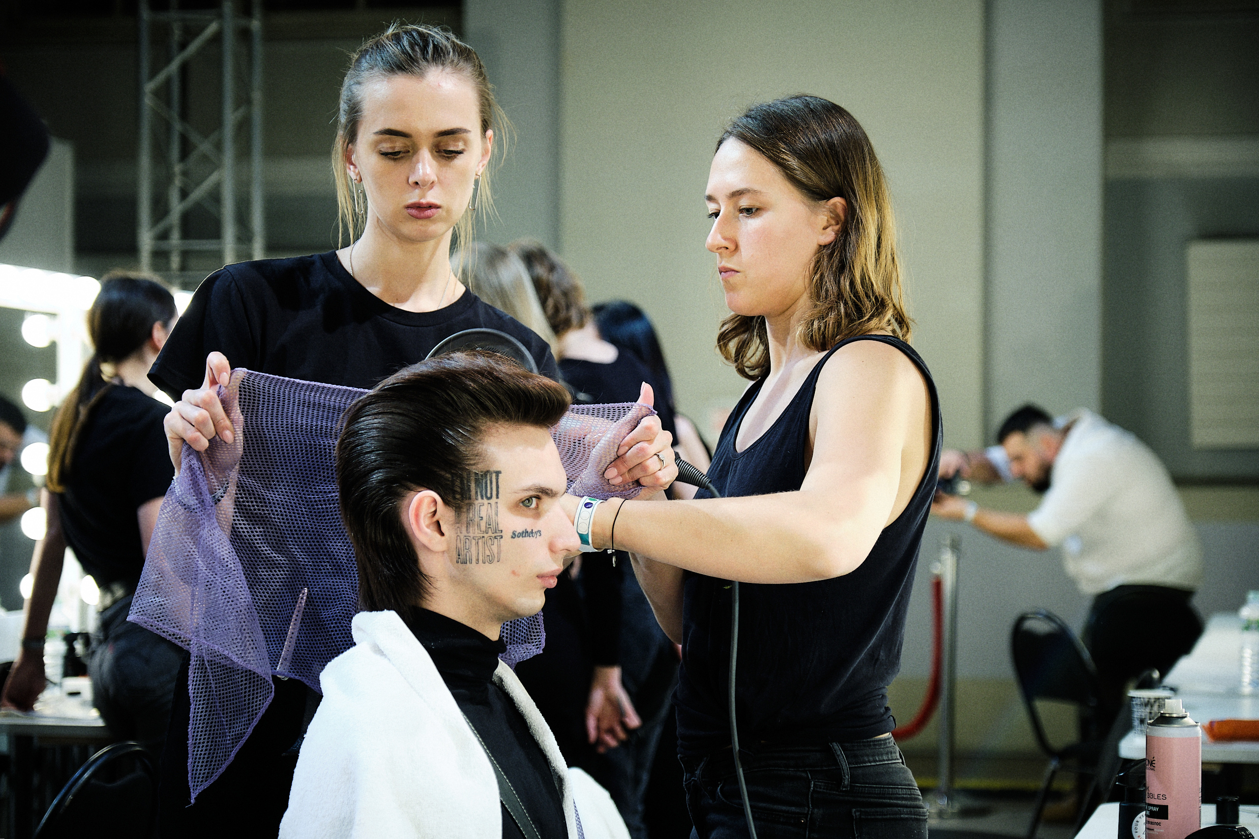 Московская неделя моды. Профессиональный фотограф в Москве Захар Ишутин