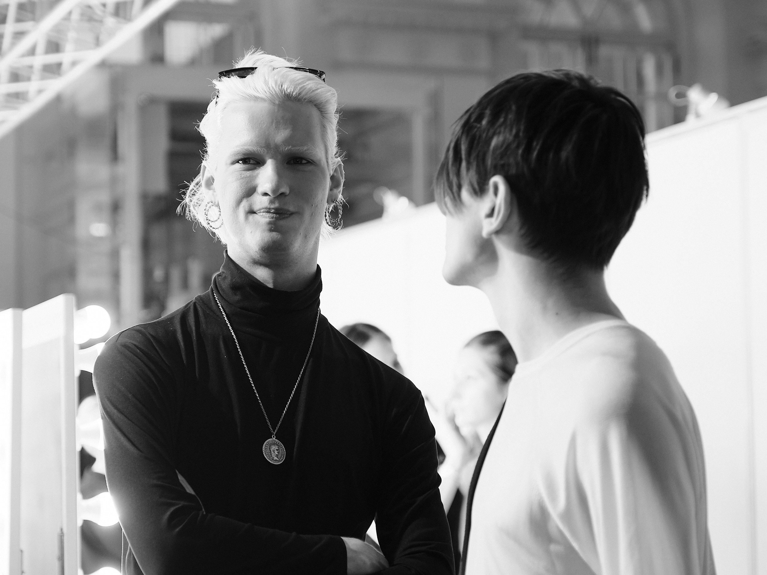 Московская неделя моды. Профессиональный фотограф в Москве Захар Ишутин