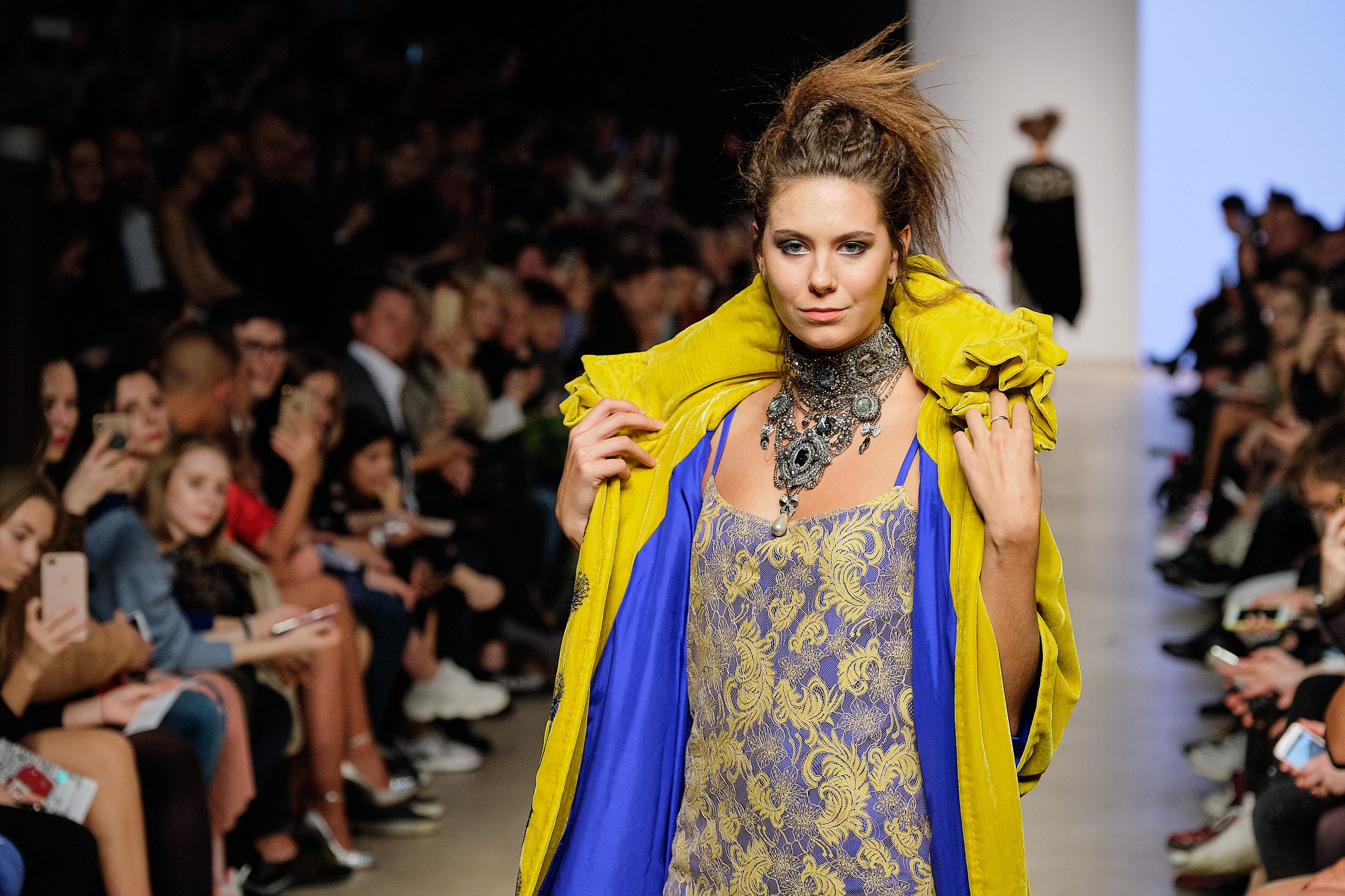 Московская неделя моды. Профессиональный фотограф в Москве Захар Ишутин