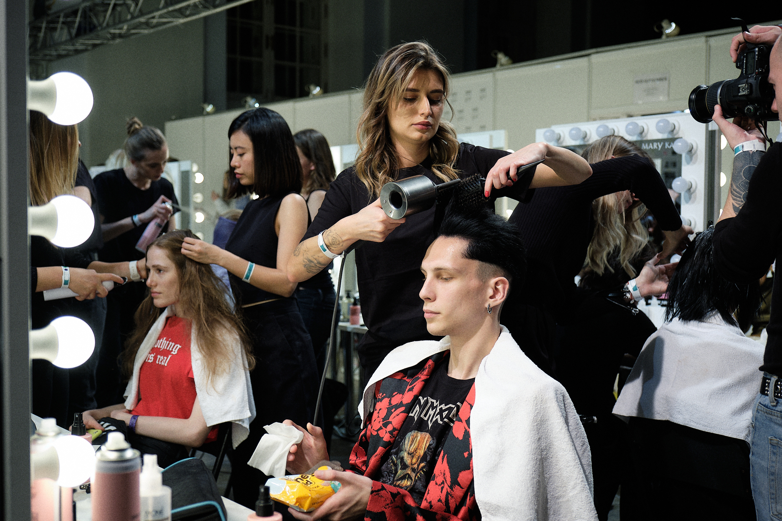 Московская неделя моды. Профессиональный фотограф в Москве Захар Ишутин