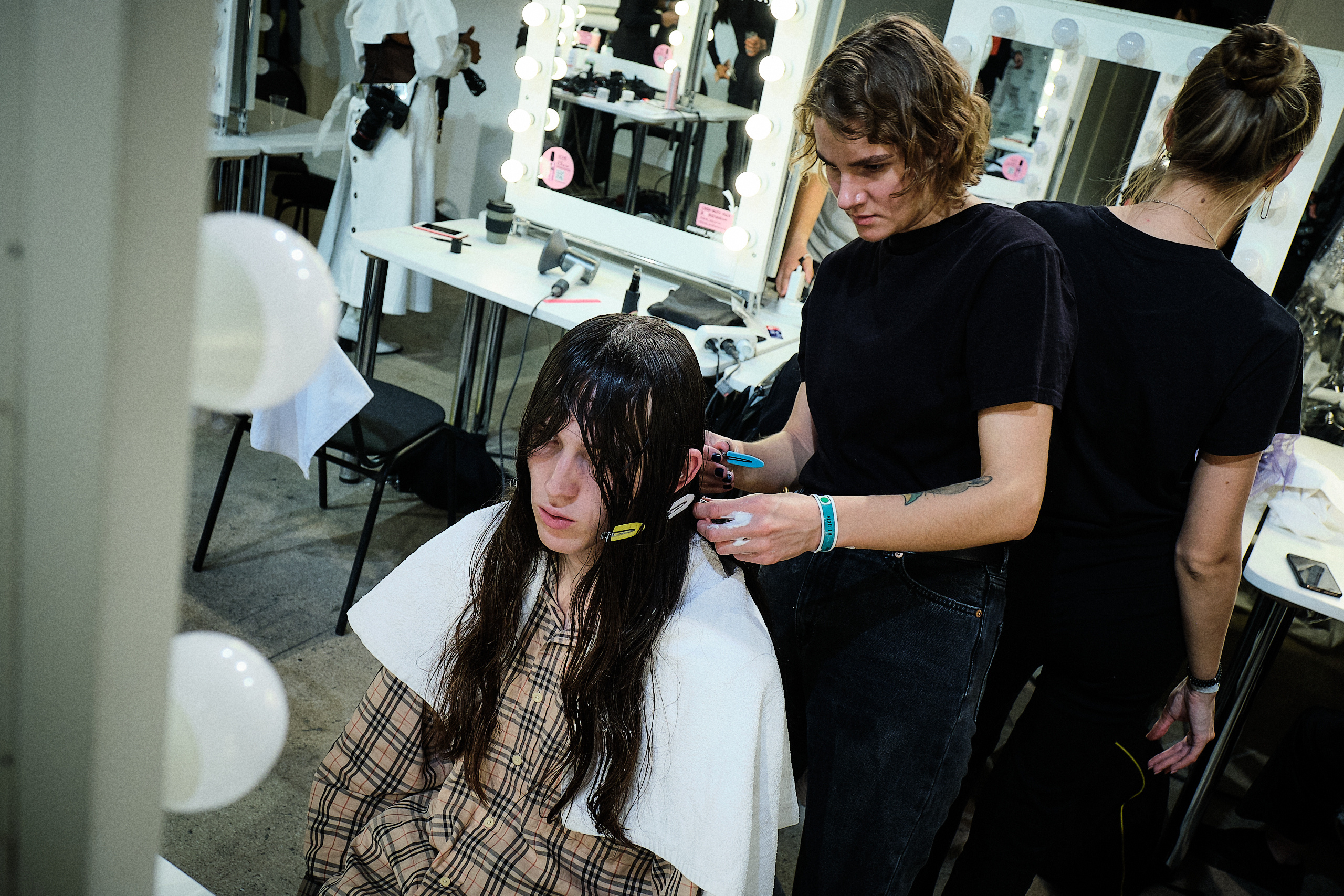 Московская неделя моды. Профессиональный фотограф в Москве Захар Ишутин