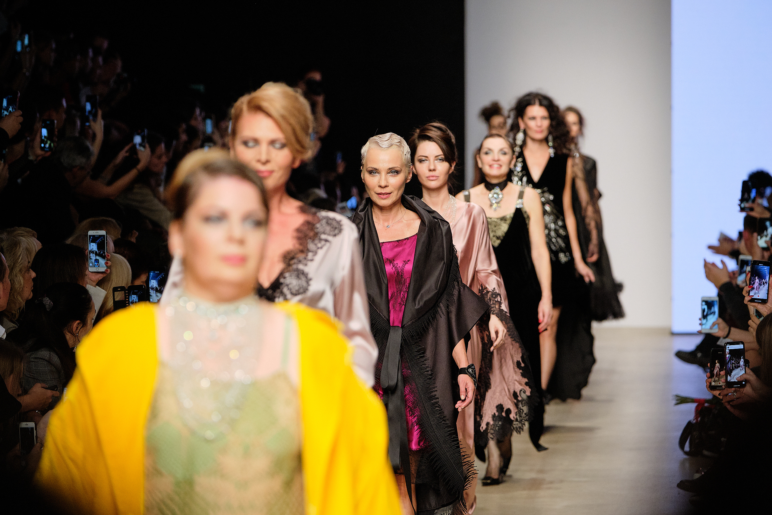 Московская неделя моды. Профессиональный фотограф в Москве Захар Ишутин