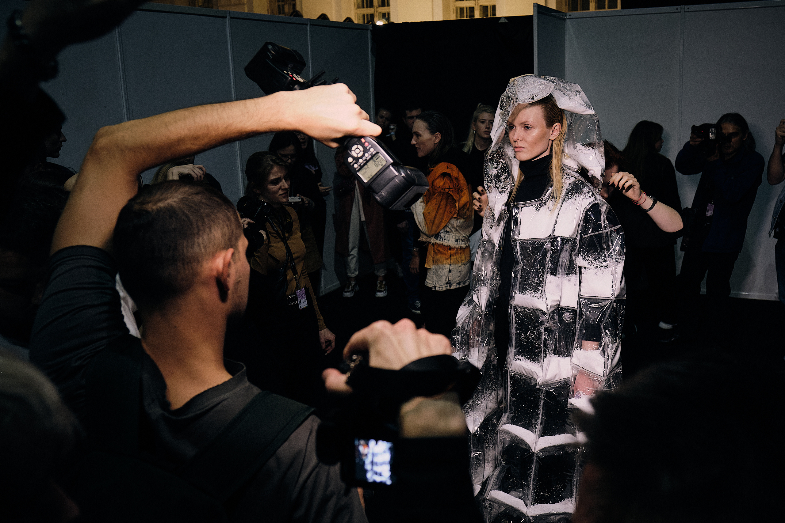 Московская неделя моды. Профессиональный фотограф в Москве Захар Ишутин