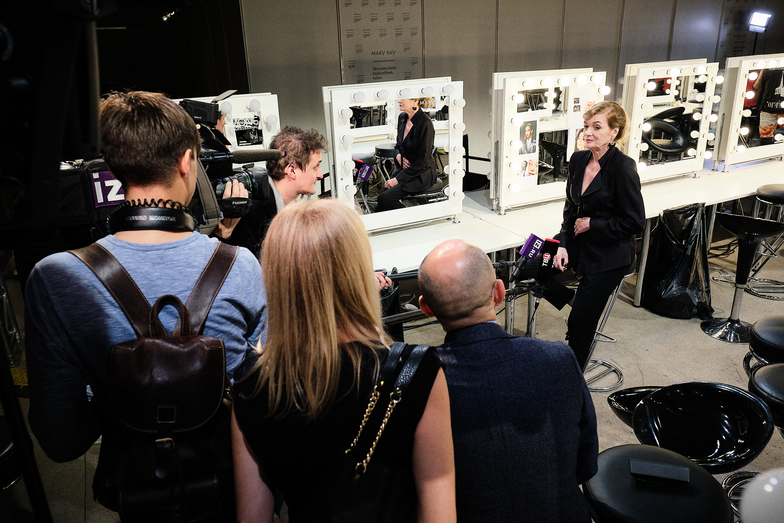 Московская неделя моды. Профессиональный фотограф в Москве Захар Ишутин